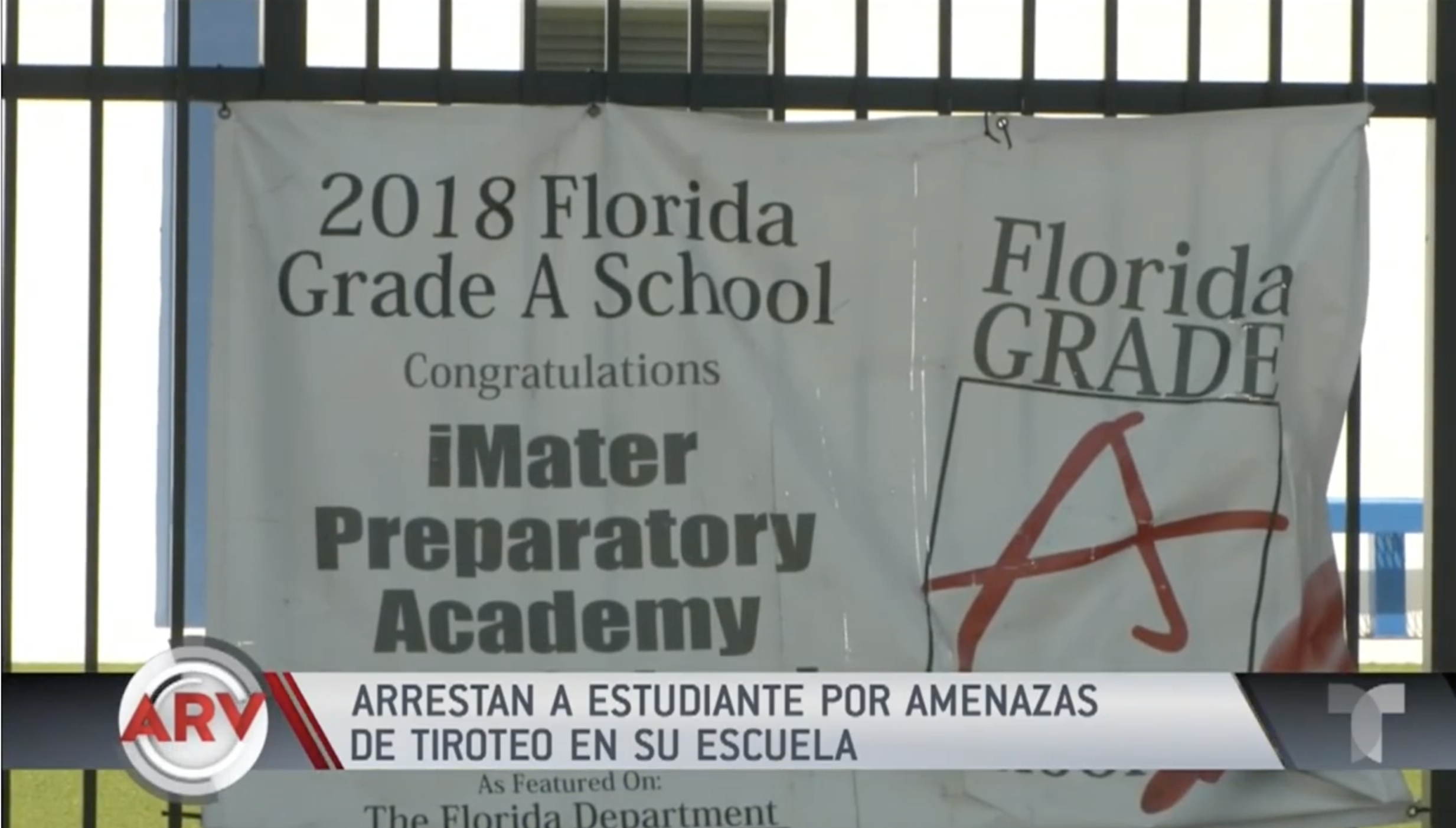 ¡Aterrador! Estudiante De 15 Años Fue Arrestado Con Intenciones De Atentar Contra Su Escuela