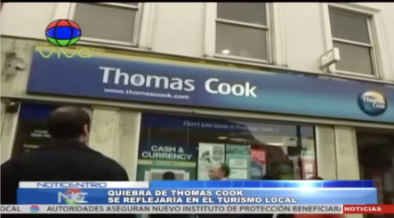 Quiebra De Thomas Cook Se Reflejaría En El Turismo Local