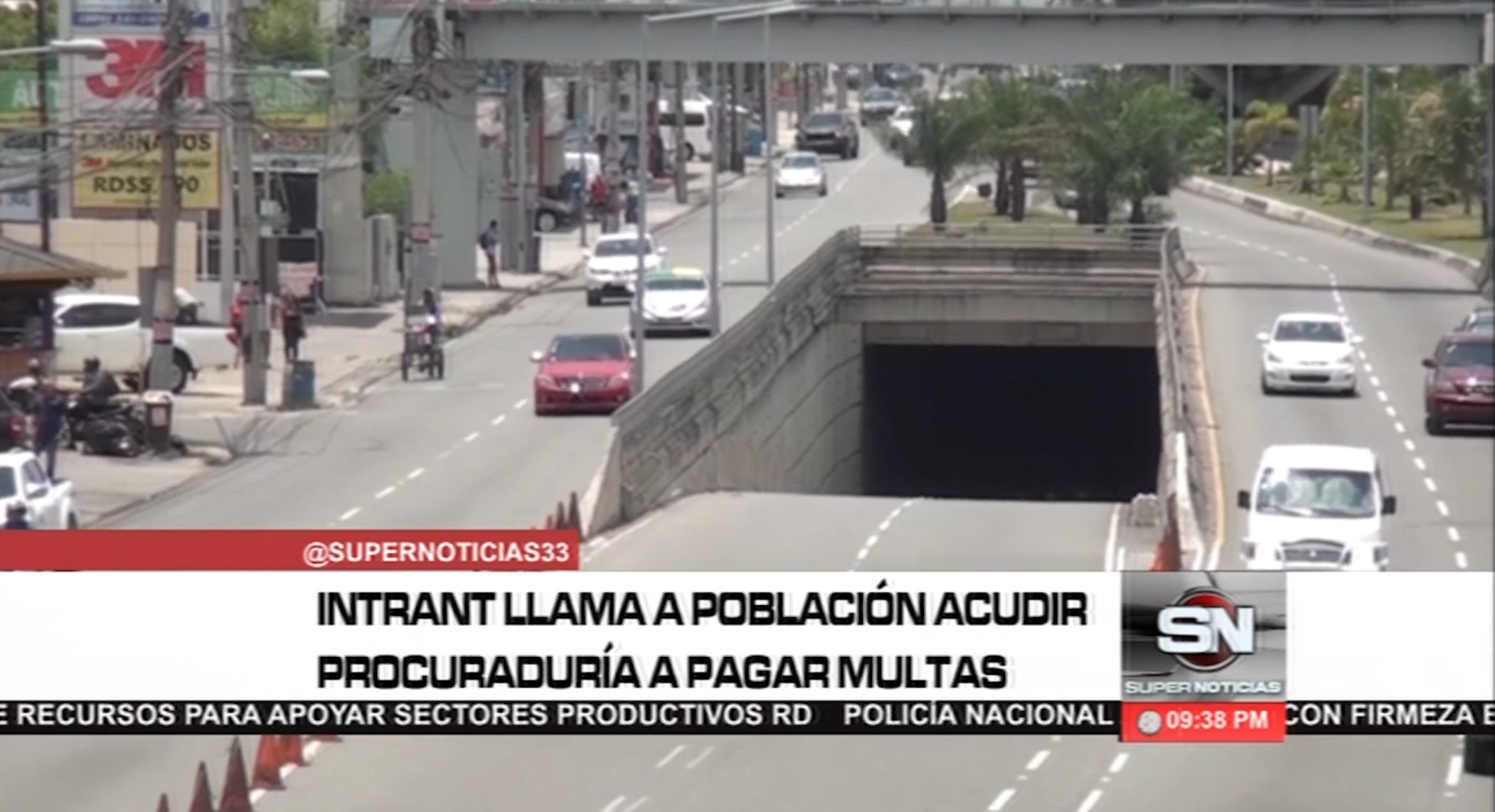 INTRANT Llama A  Población  Acudir A La Procuraduría A Pagar “multas”