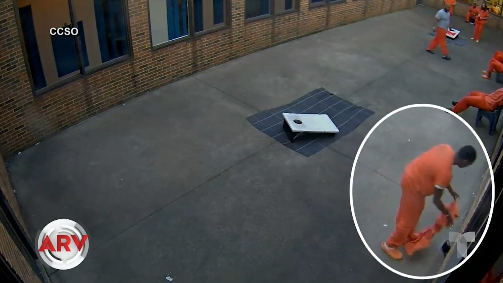 Captan A Recluso Traficando Droga Con La Ayuda De Un Dron