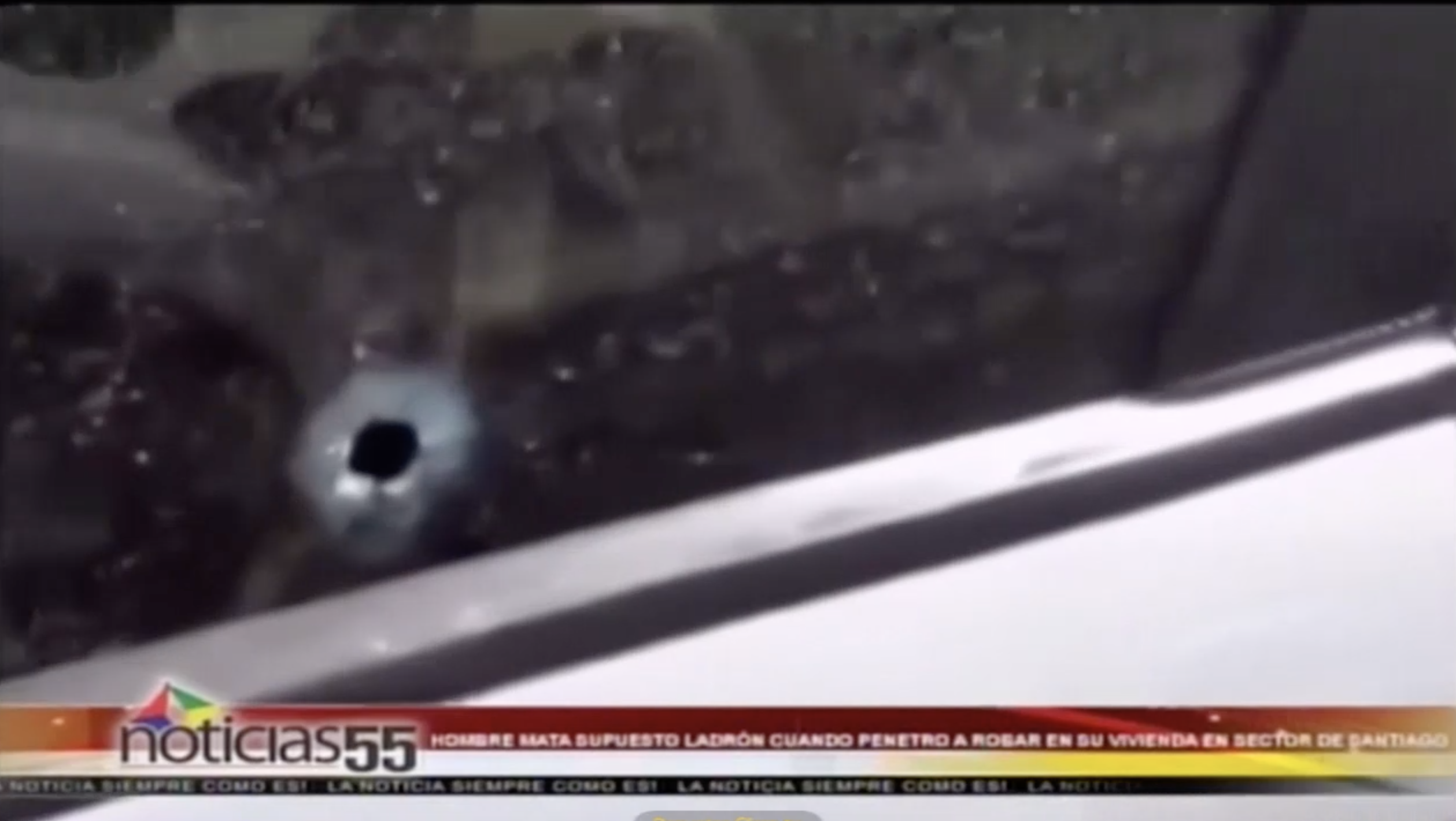 En Santiago, Hombre Mata A Ladrón Cuando éste Penetró A Robar En Su Vivienda