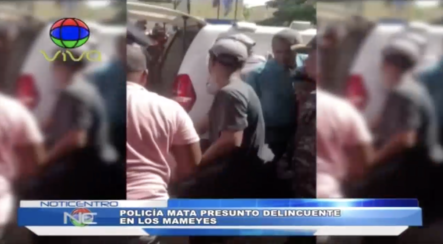 Policía Mata Presunto Delincuente En Los Mameyes