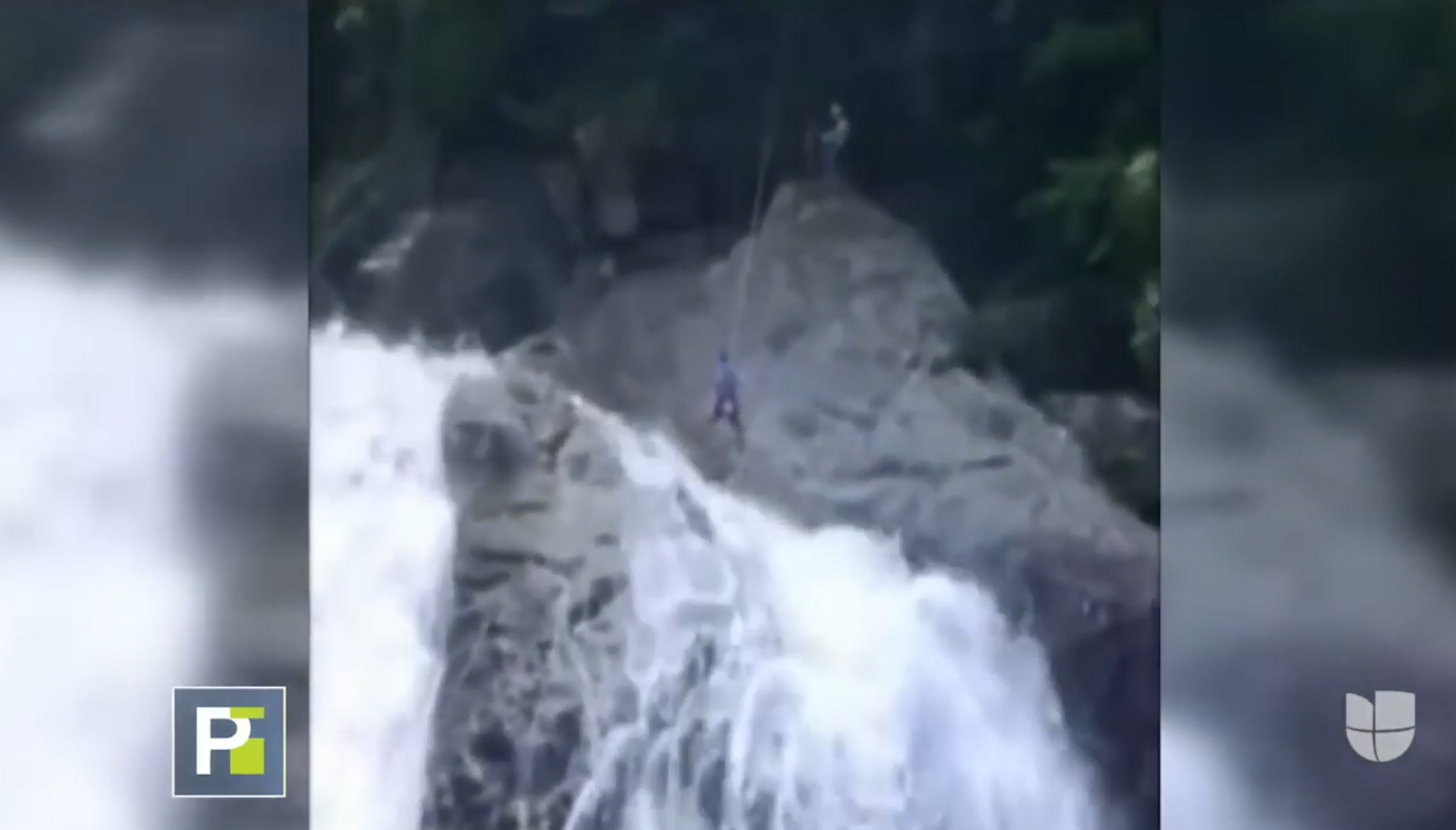 Hombre Dice Que Fue Hechizado Para Descender Una Cascada Con Su Hijastra Quien Murió En El Intento