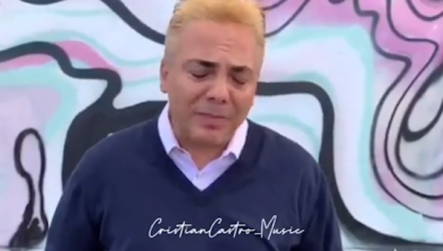 Cristian Castro Llora Al Recordar A Su Cantante Favorito Jose Jose