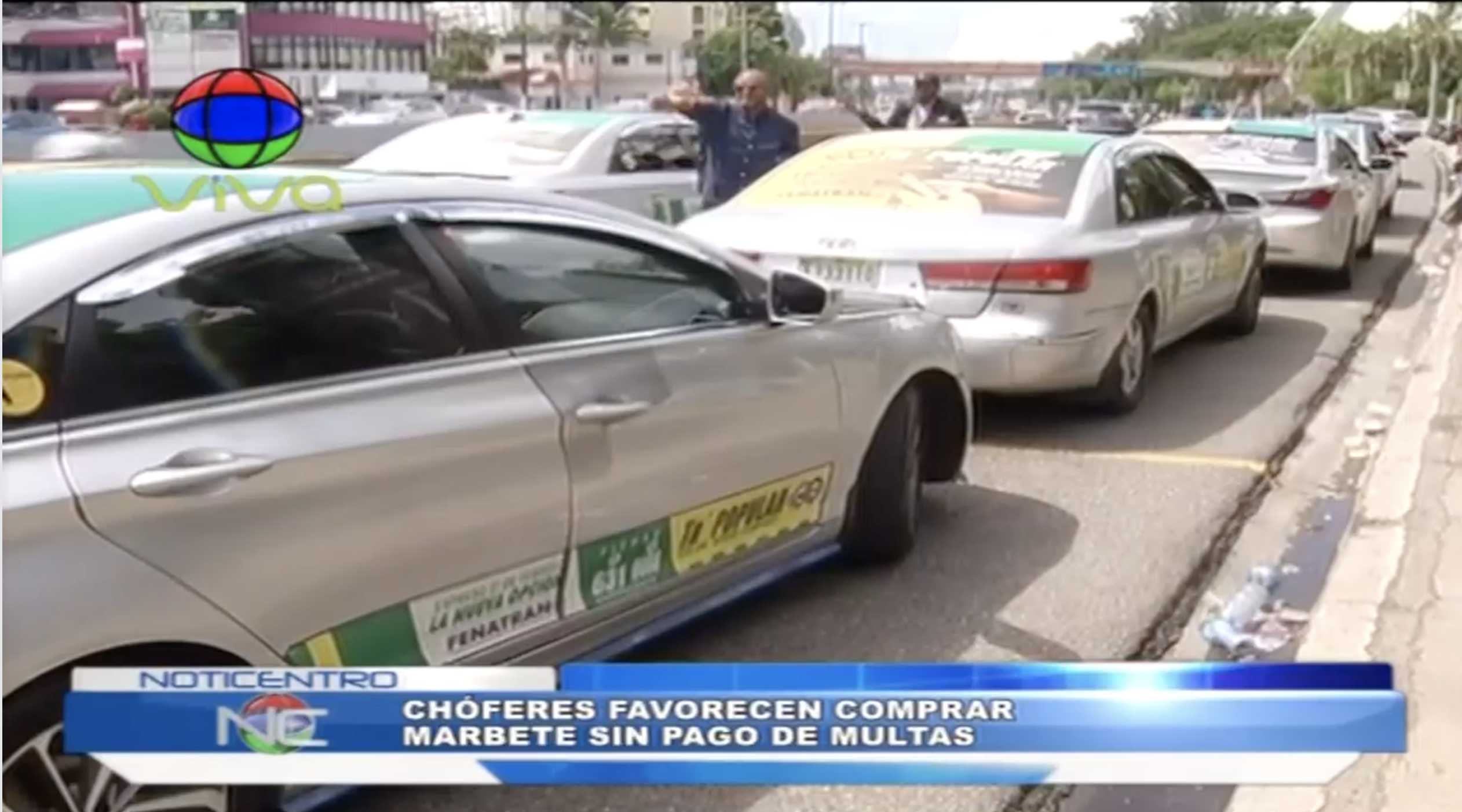 Choferes Favorecen Comprar Marbete Sin Pago De Multas