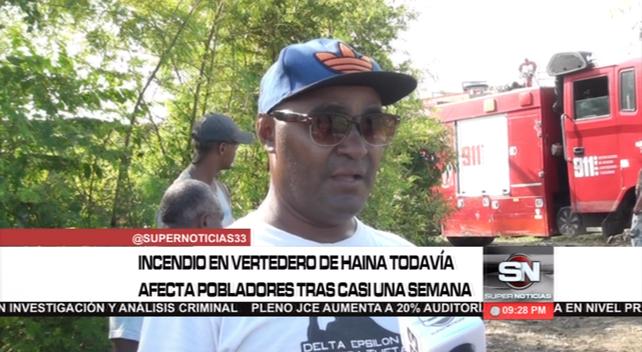 Incendio En Vertedero De Haina Todavía Afecta Pobladores Tras Casi Una Semana