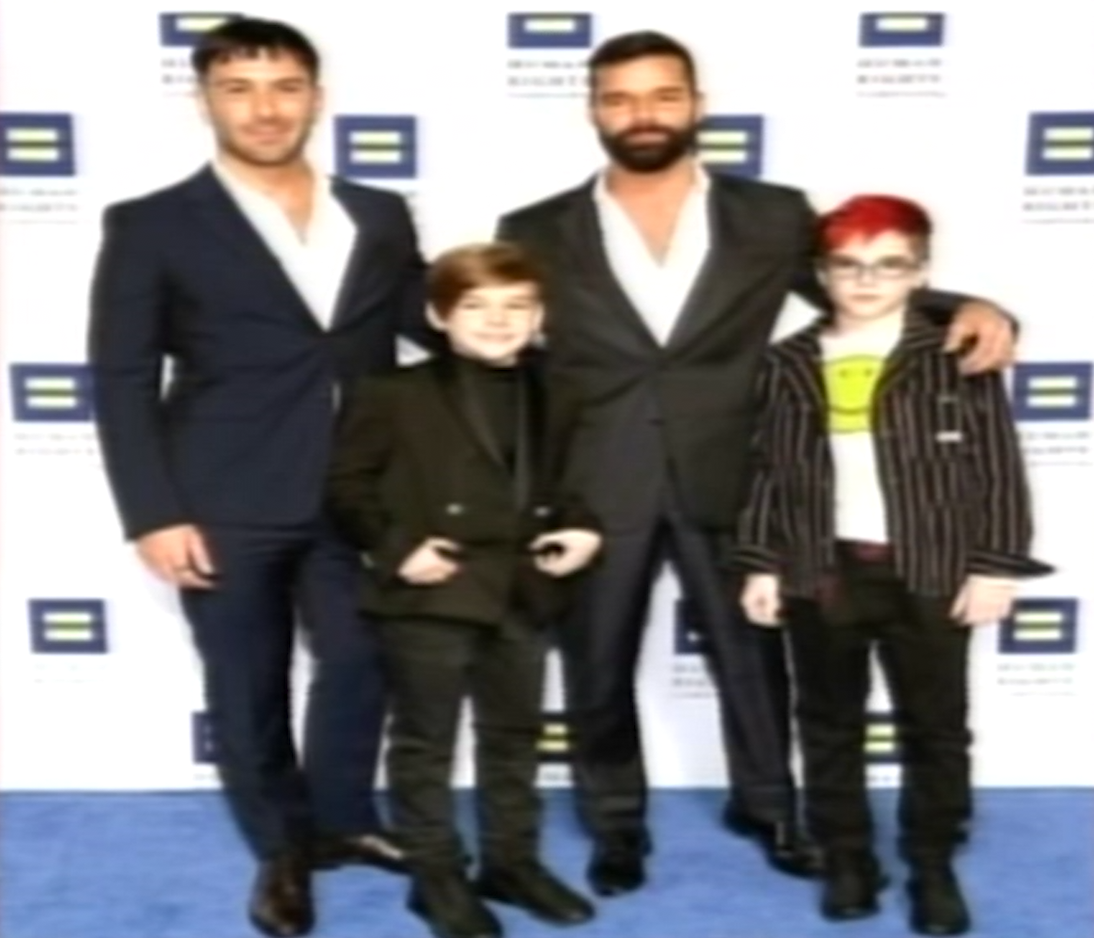 Ricky Martin Anuncia Que Está A La Espera De Su Cuarto Hijo