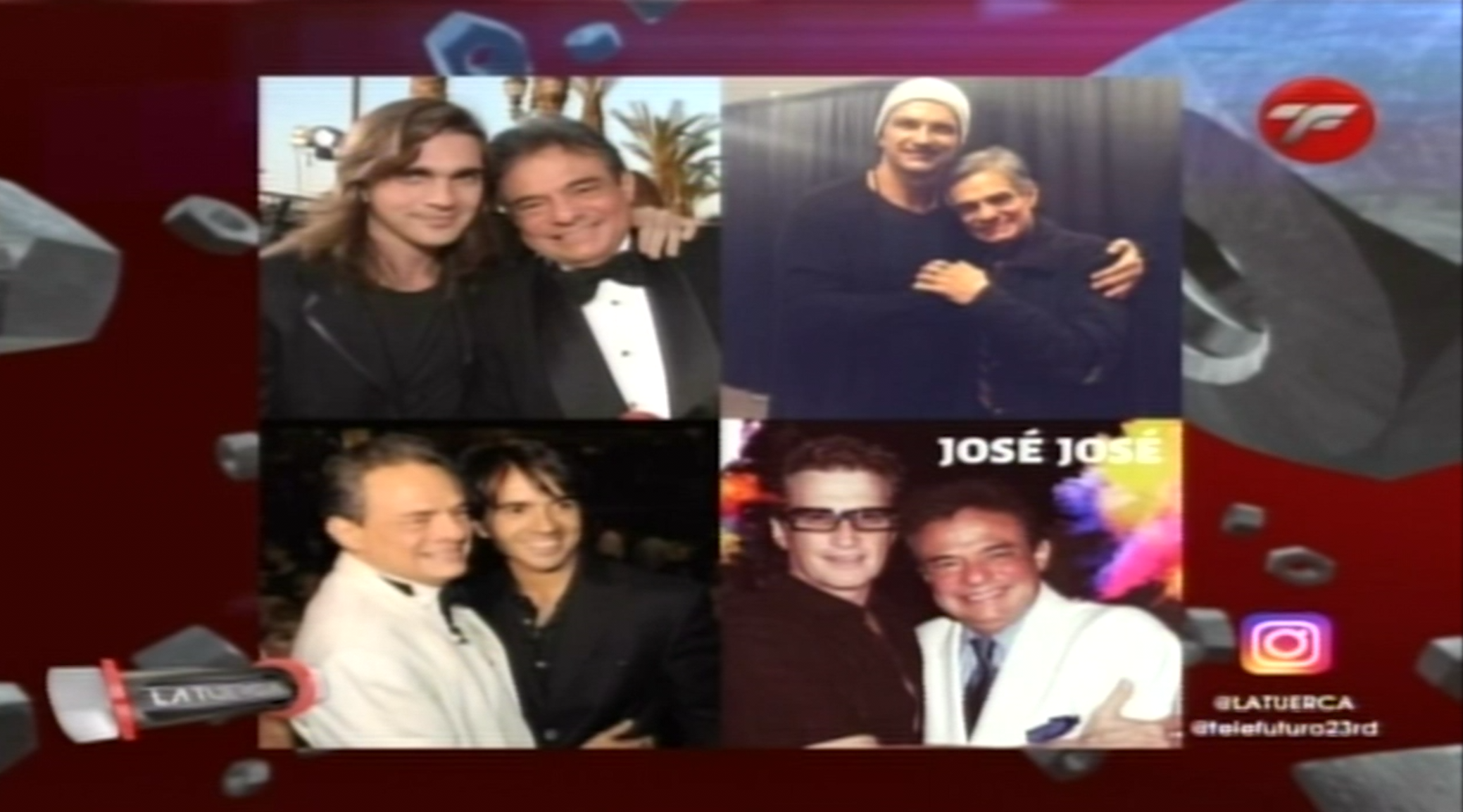 Artistas Rinden Homenaje A Jose Jose En Sus Redes Sociales