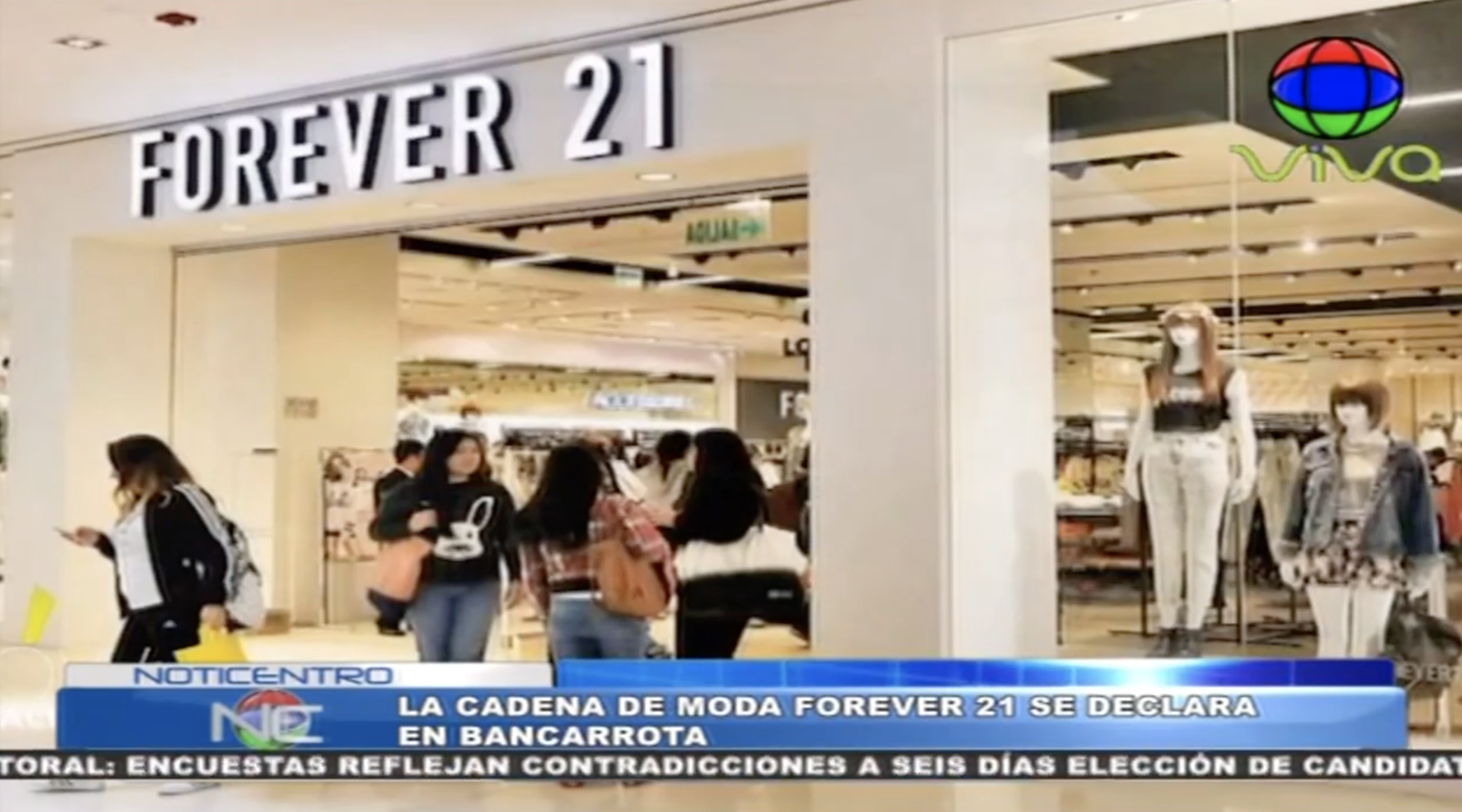 La Cadena De Moda Forever 21 Se Declara En Bancarrota