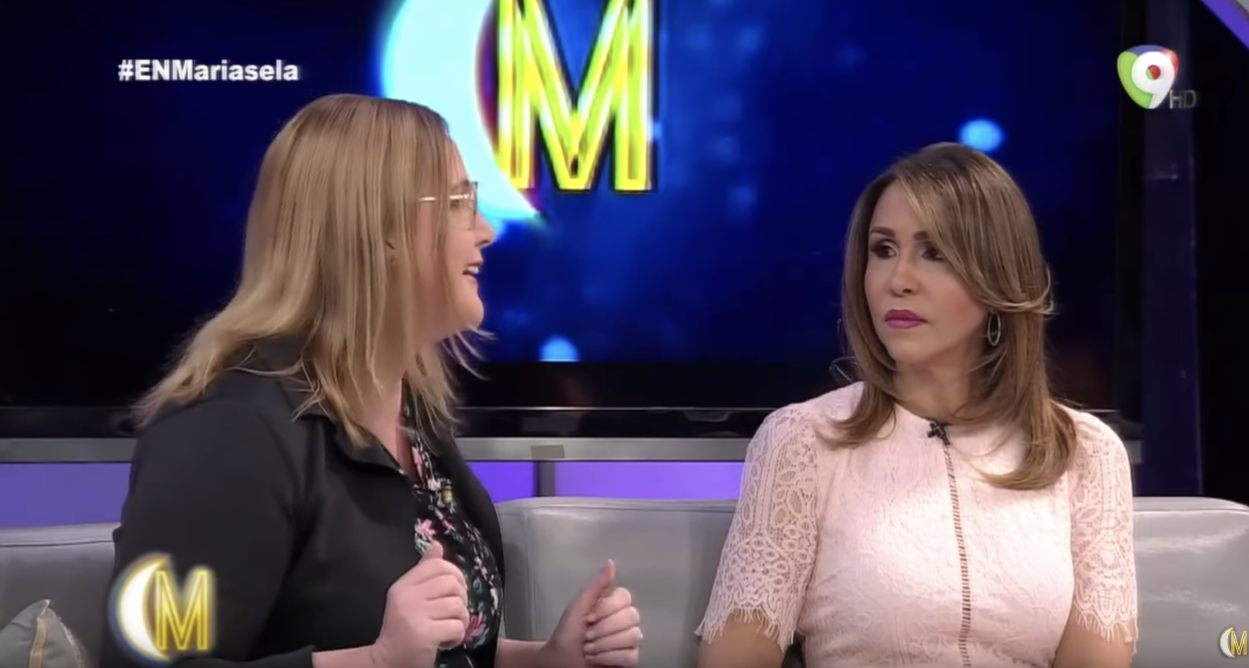Conversando Con Luciana Panke En Esta Noche Mariasela