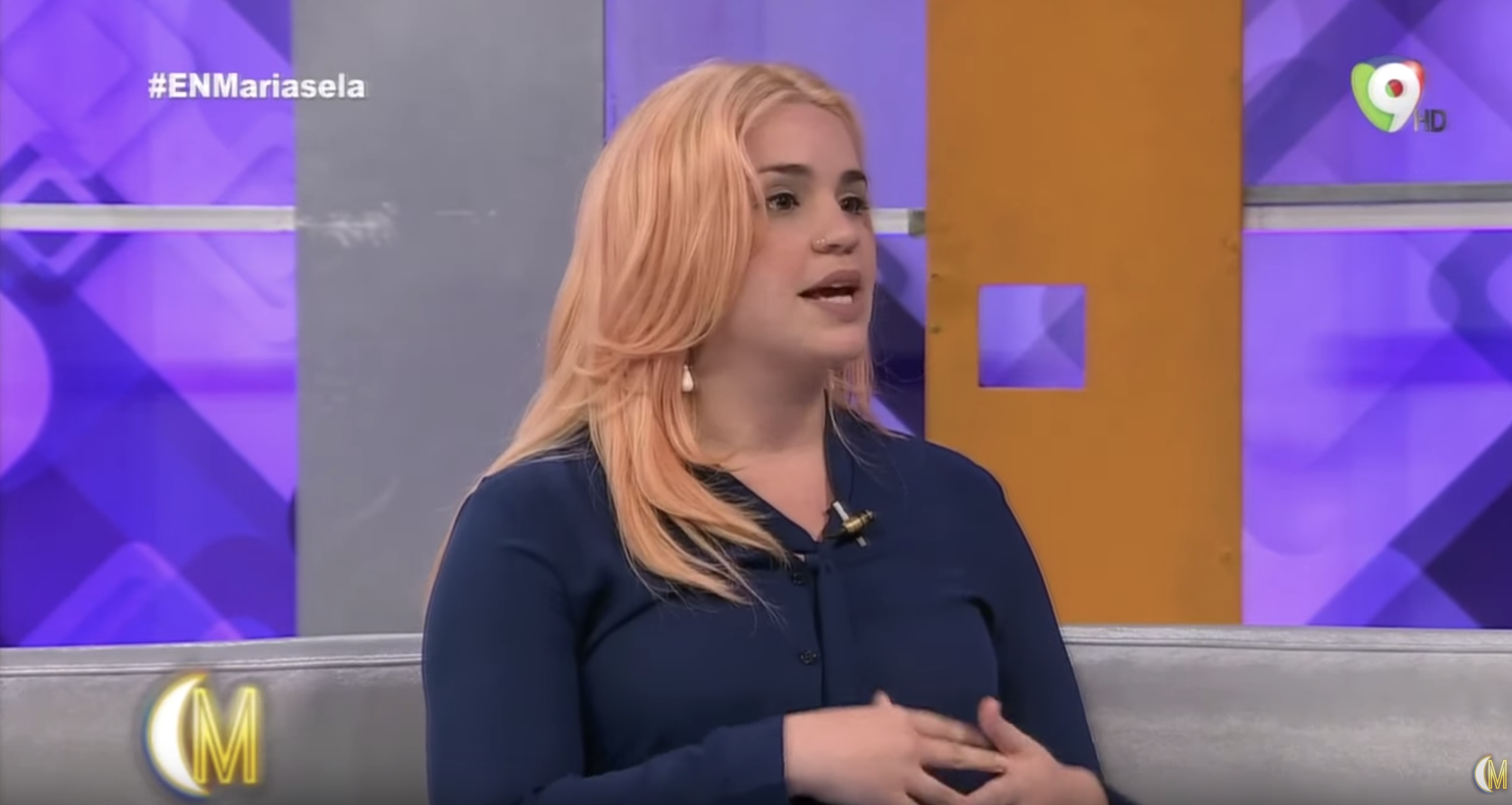 Conversando Con Iman Muniz En Esta Noche Mariasela