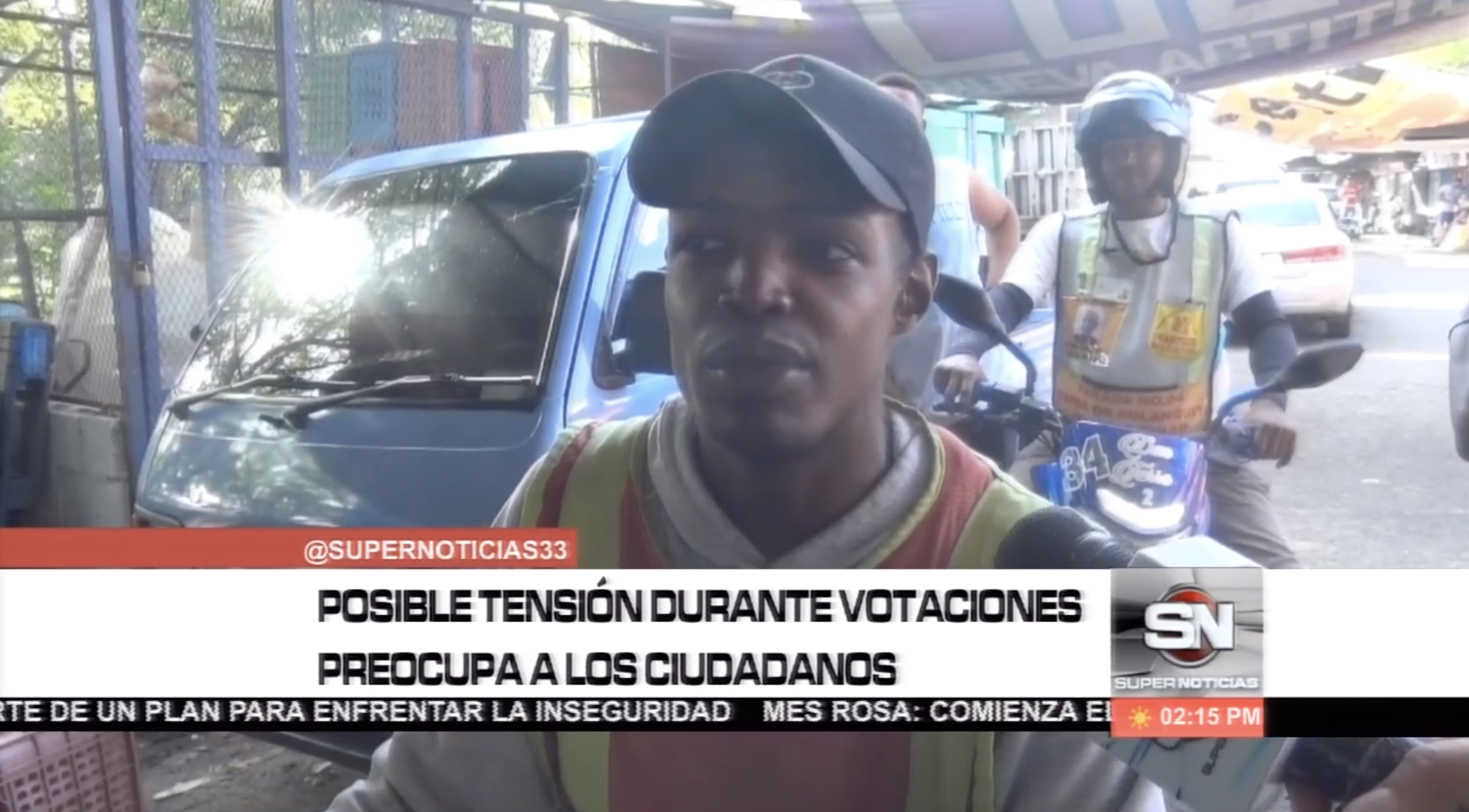 Posible Tensión Durante Votaciones Preocupa A Los Ciudadanos