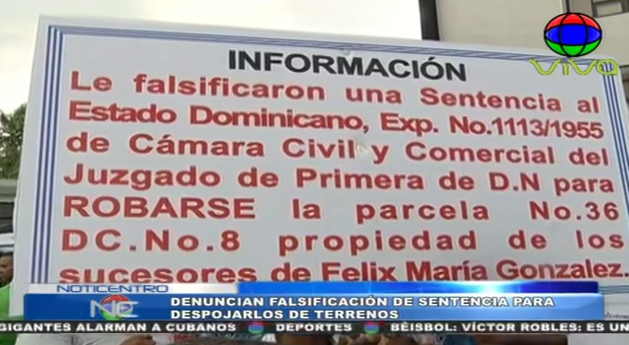 Denuncian Falsificaron Sentencia Para Despojarlos De Terrenos