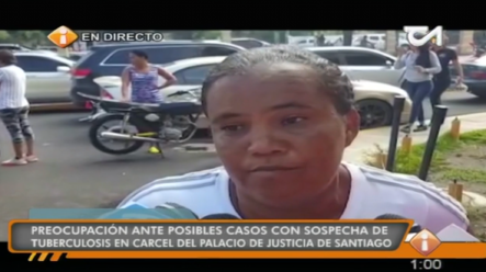 Preocupación Ante Posibles Casos De Tuberculosis En La Cárcel Del Palacio De Justicia De Santiago