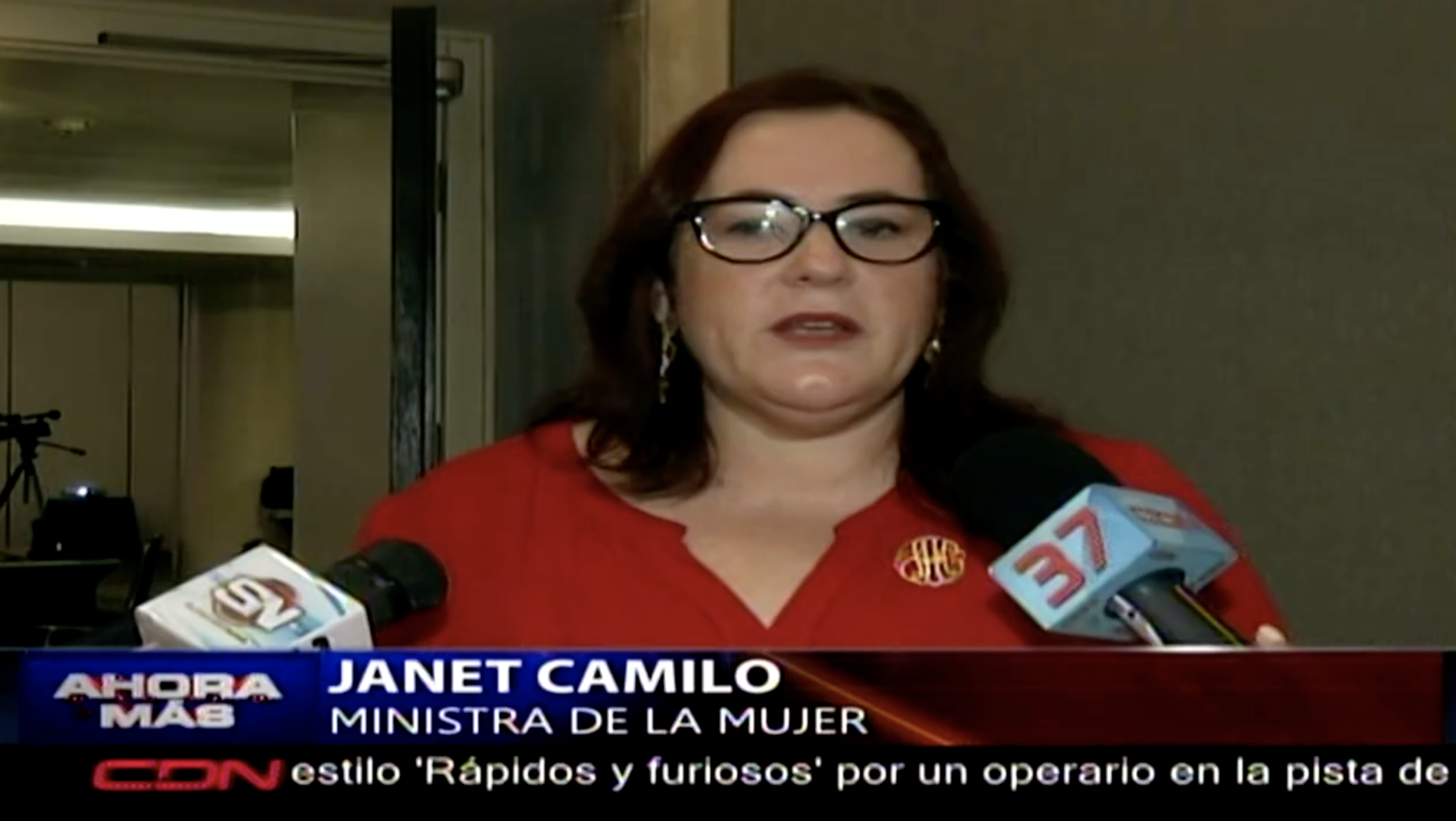 Ministra De La Mujer Condena Variación De Medidas De Coerción En Casos De Violencia Intrafamiliar