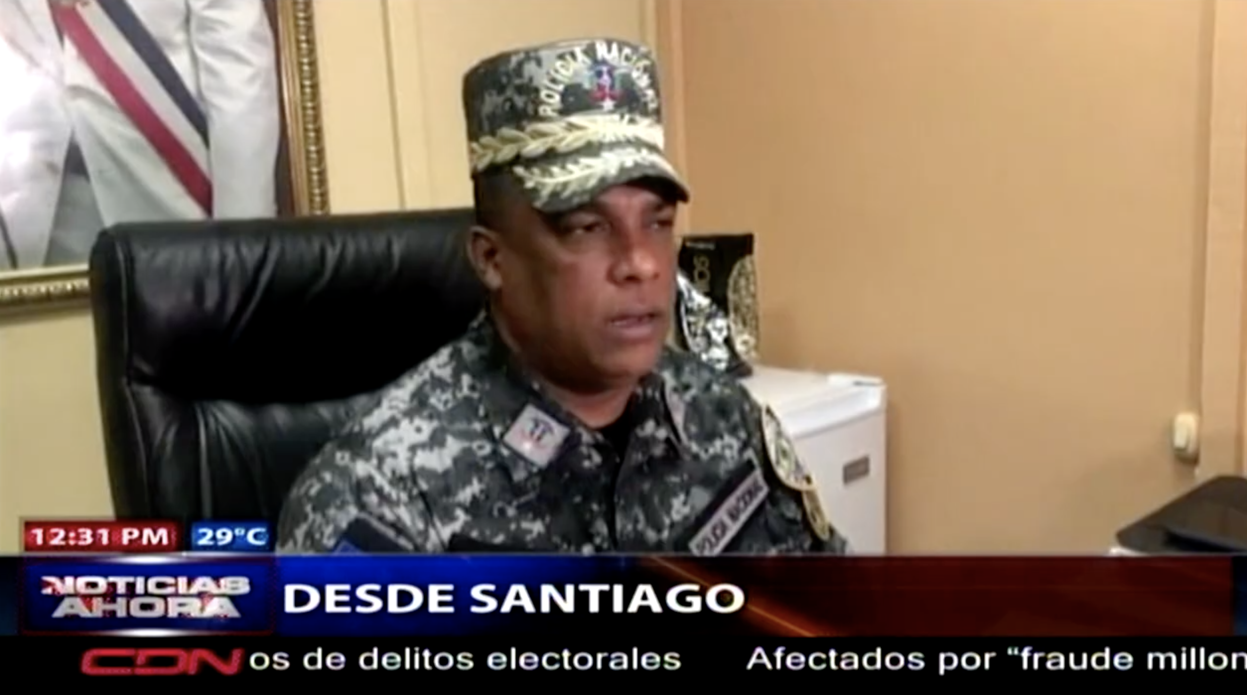 PN Será Desplegada En Santiago Y Garantizan Seguridad En Primarias