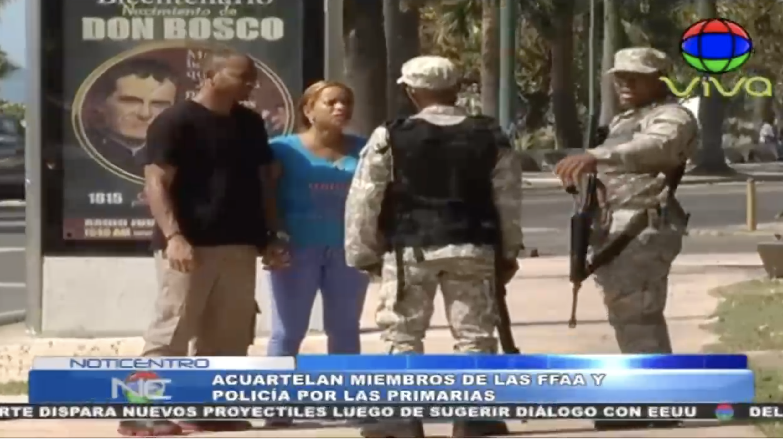 Acuartelan Miembros De Las Fuerzas Armadas Y Policía Por Las Primarias