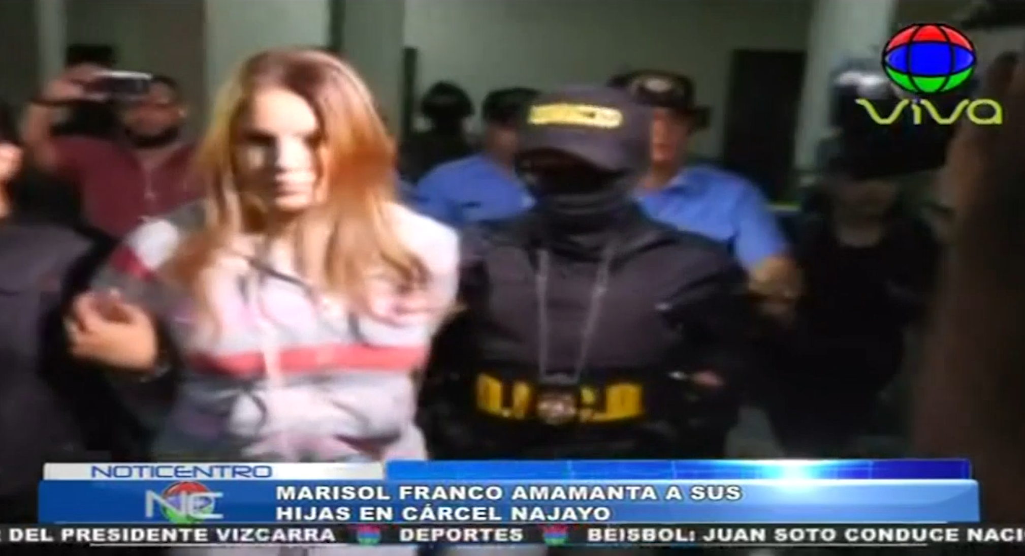 Esposa De César El Abusador Amamanta A Sus Hijas En La Cárcel De Najayo