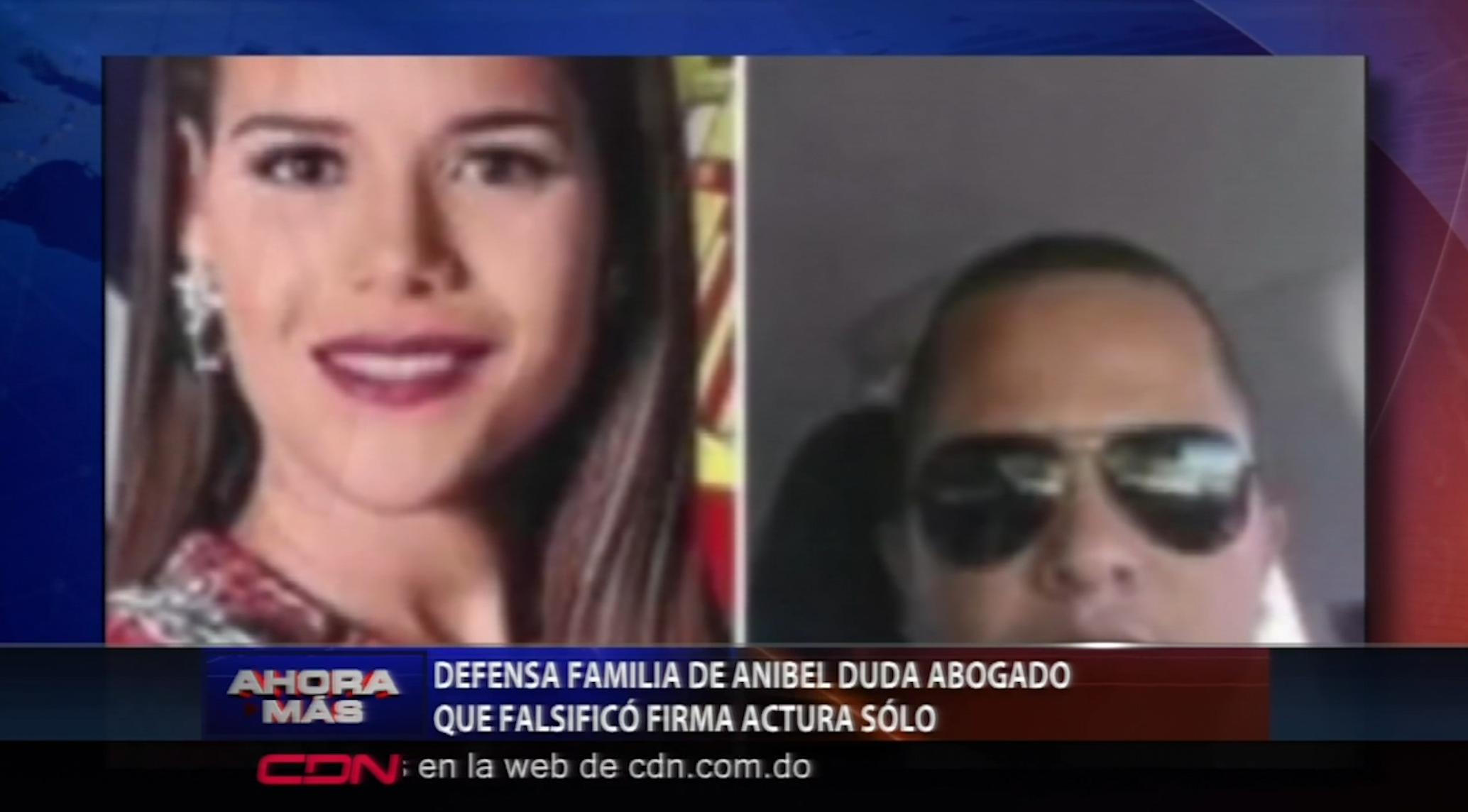 Defensa De La Familia De Anibel Duda Que Abogado Que Falsificó Su Firma Actuara Solo