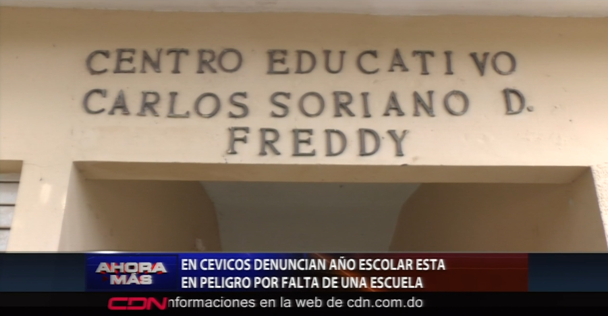 En Cevicos Denuncian Año Escolar Está En Peligro Por Falta De Una Escuela