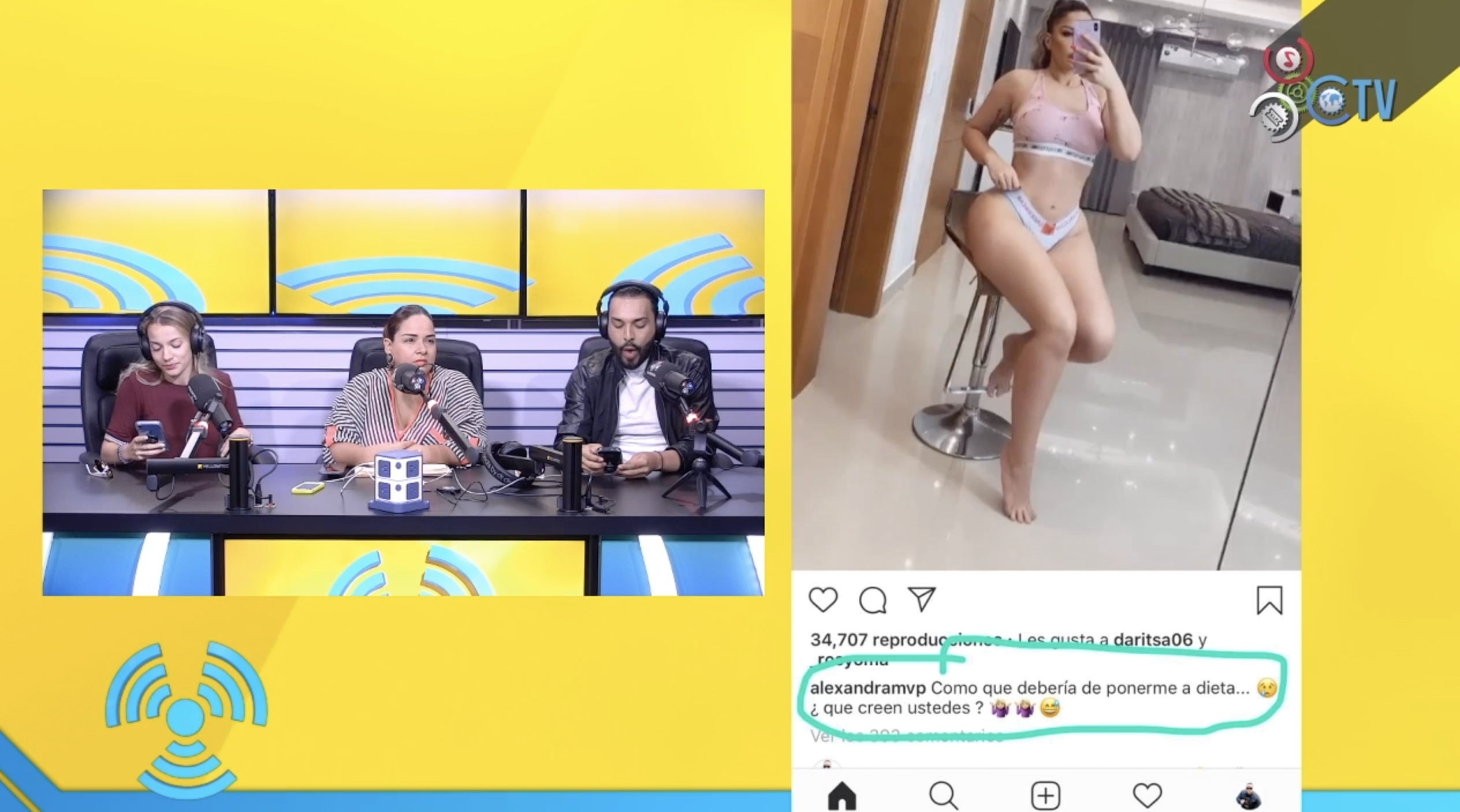 Alexandra Hatcu En Dieta