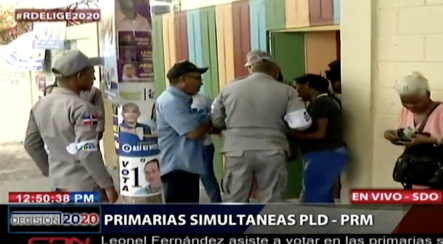 Acuden A Votar De Manera Masiva En Santo Domingo Oeste
