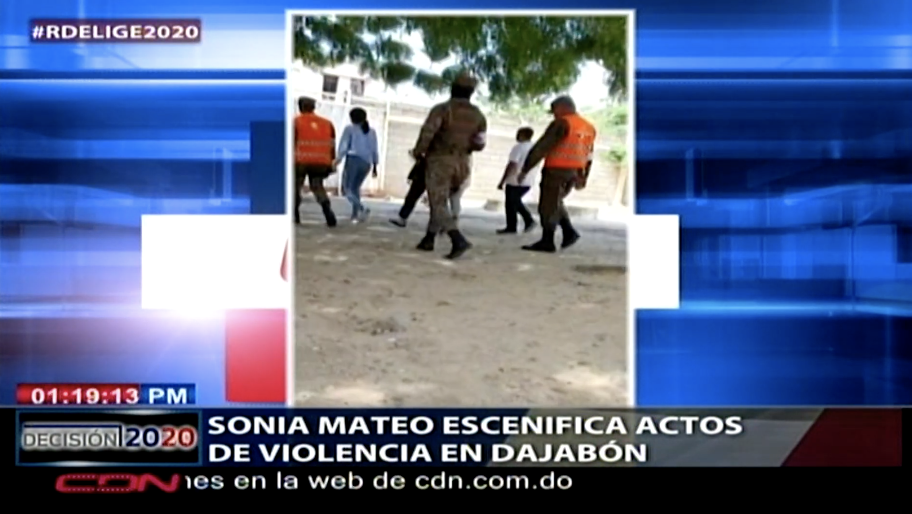 Momentos De Tensión Se Viven En Proceso Electoral De Dajabón