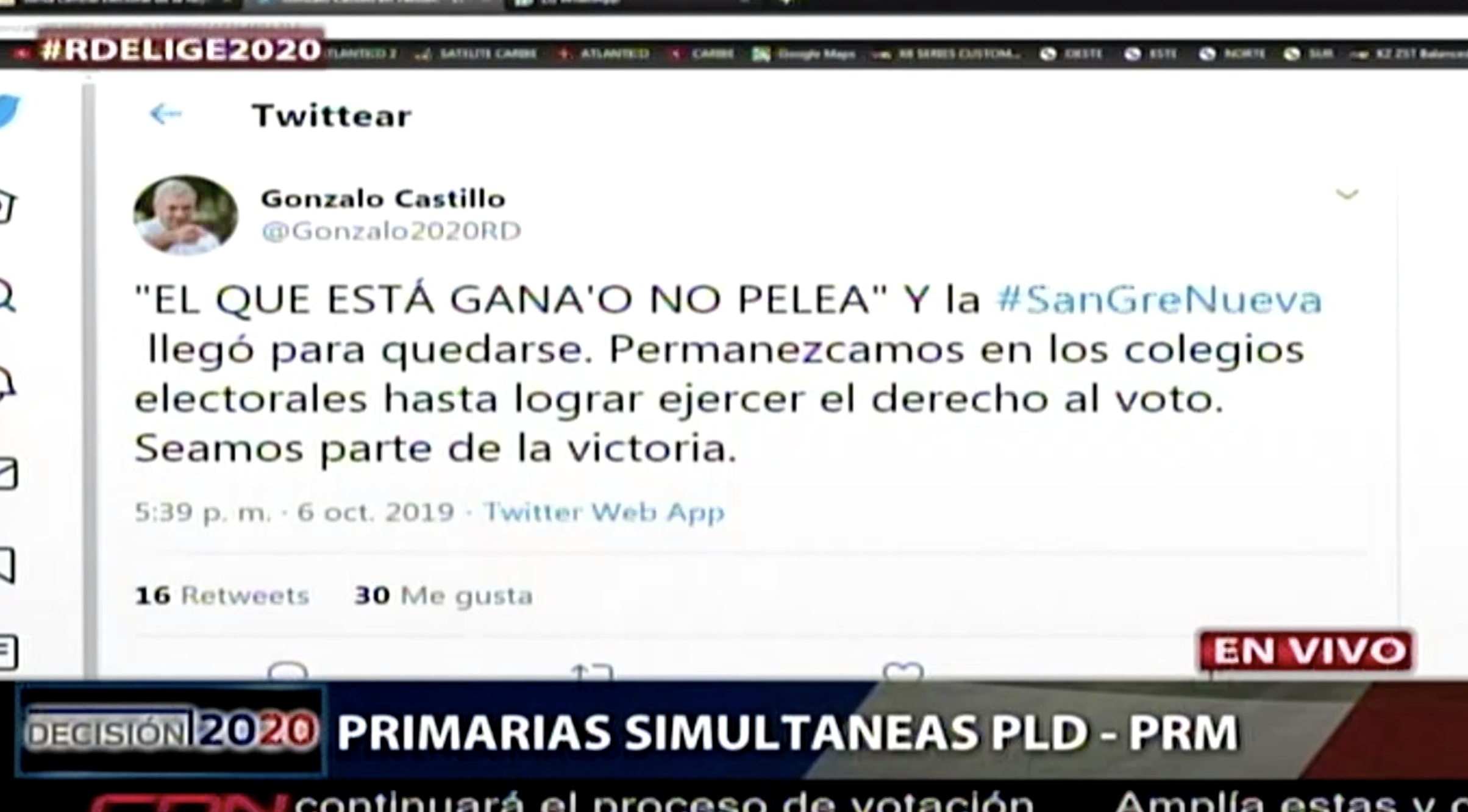 Gonzalo Castillo “El Que Está Gana’o No Pelea” “La Sangre Nueva Llegó Para Quedarse”