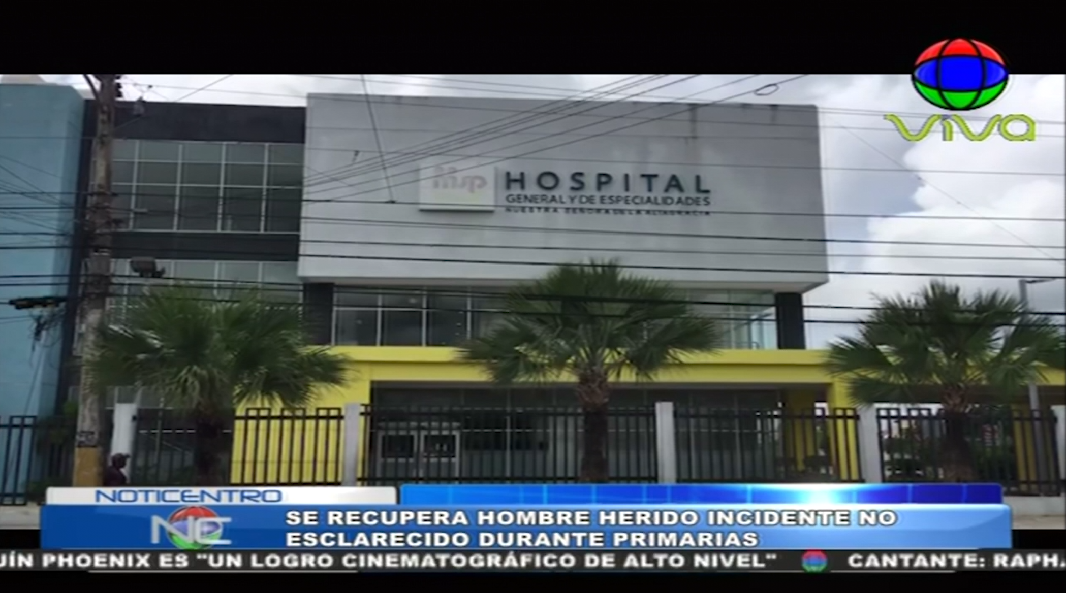 Se Recupera Hombre Herido En Incidente Durante Las Primarias