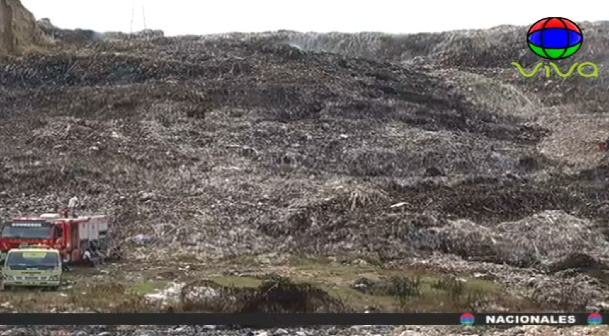 Vertedero De Haina Lleva 13 Dias Ardiendo