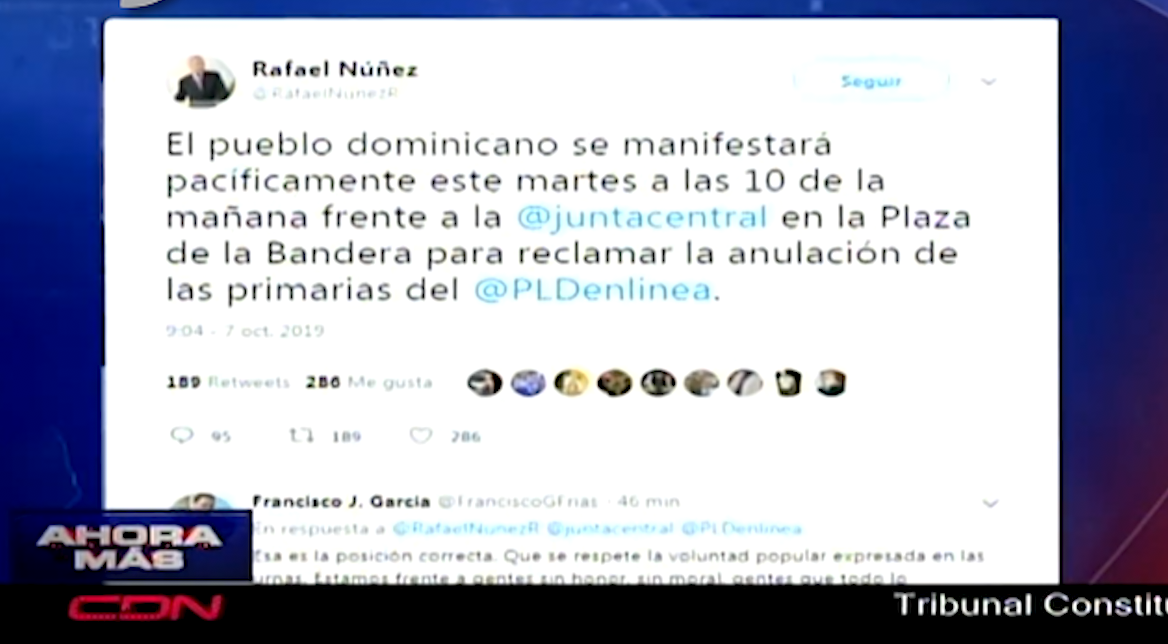 Seguidores De Leonel Fernández Se Manifestarán Frente A JCE Pidiendo Anulación Elecciones
