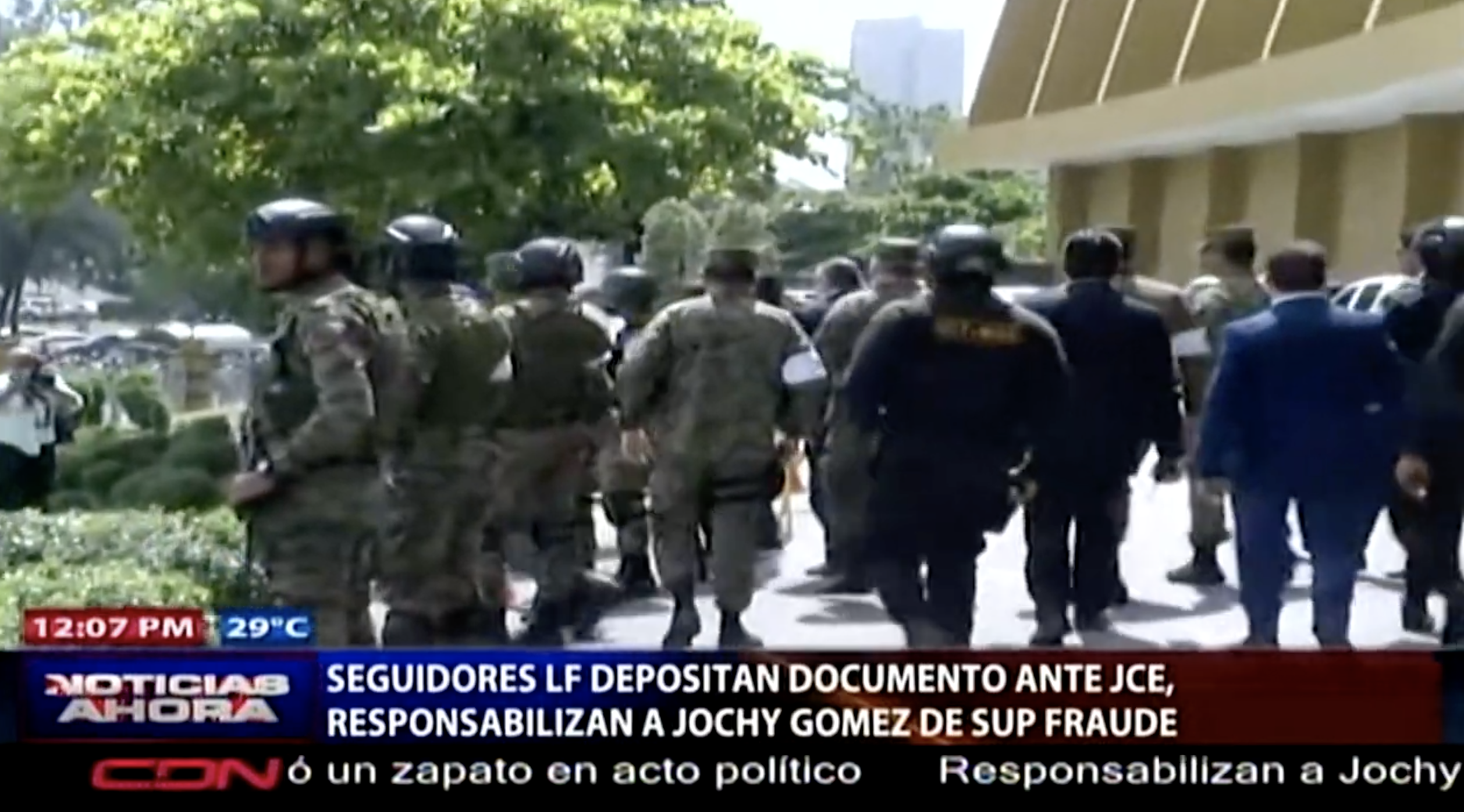 Seguidores De Leonel Responsabilizan A Jochy Gómez De Supuesto Fraude