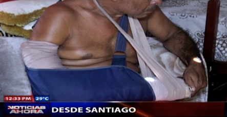 Sobreviviente De Derrumbe En Santiago Pide Ayuda A Las Autoridades