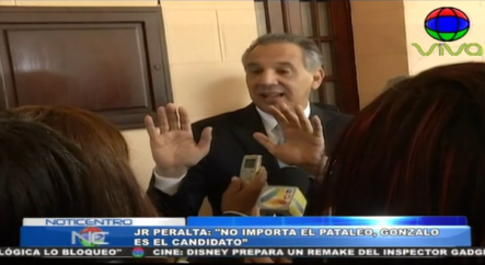 Jose Ramon Peralta “No Importa El Pataleo, Gonzalo Es El Candidato”