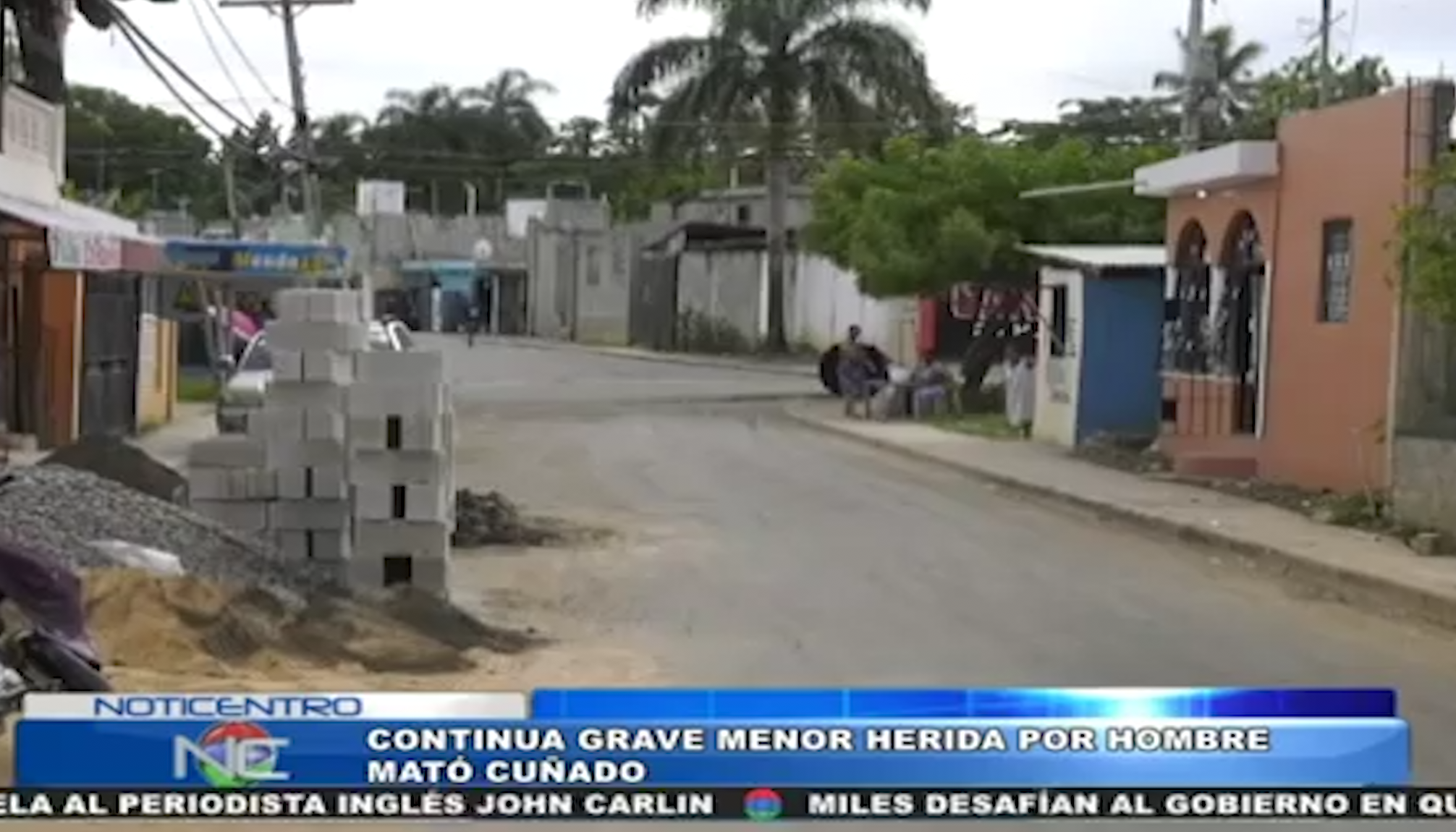 Continúa Grave Menor Herida Por Hombre Mató A Cuñado