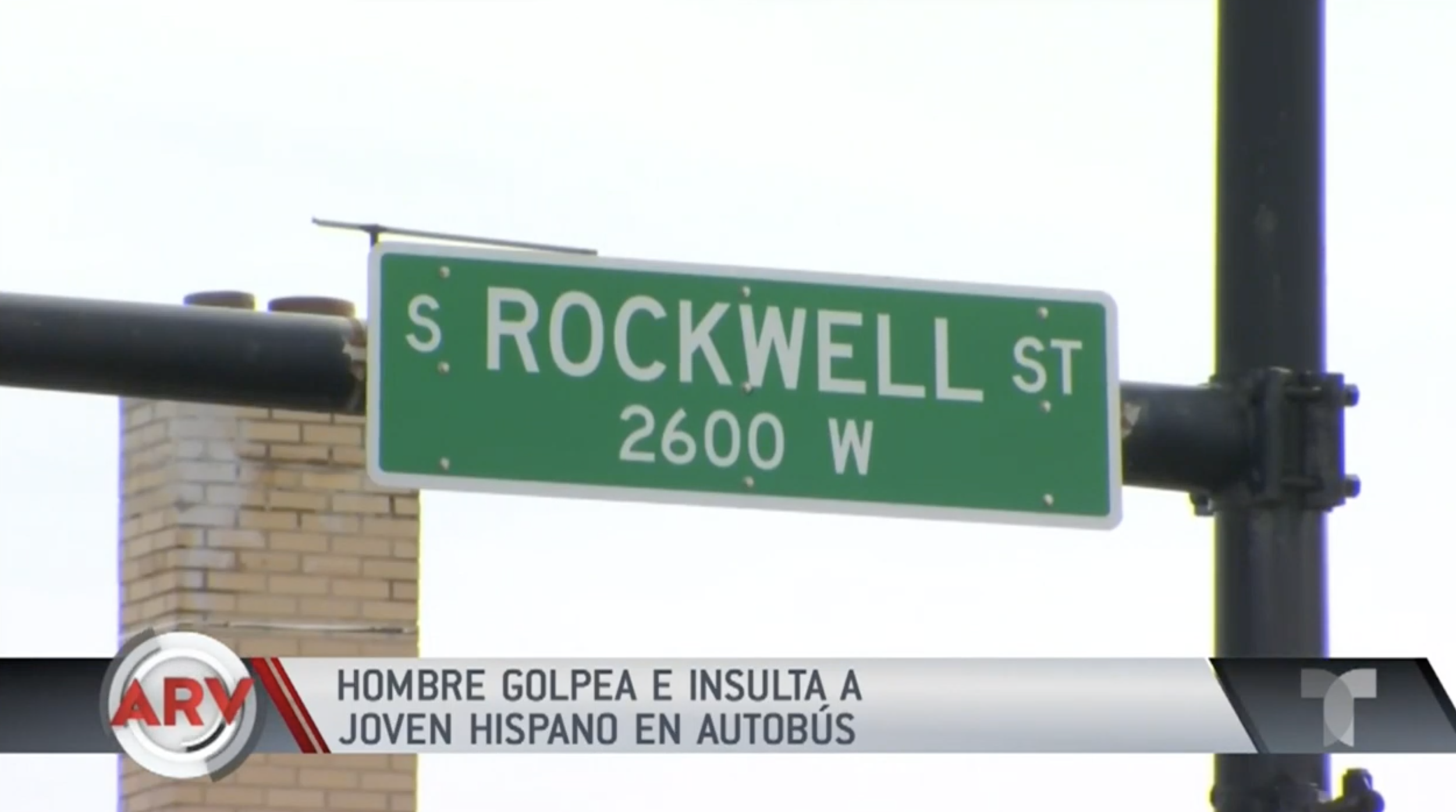 Captan A Hombre Atacando E Insultando A Hispano En Autobús De Chicago