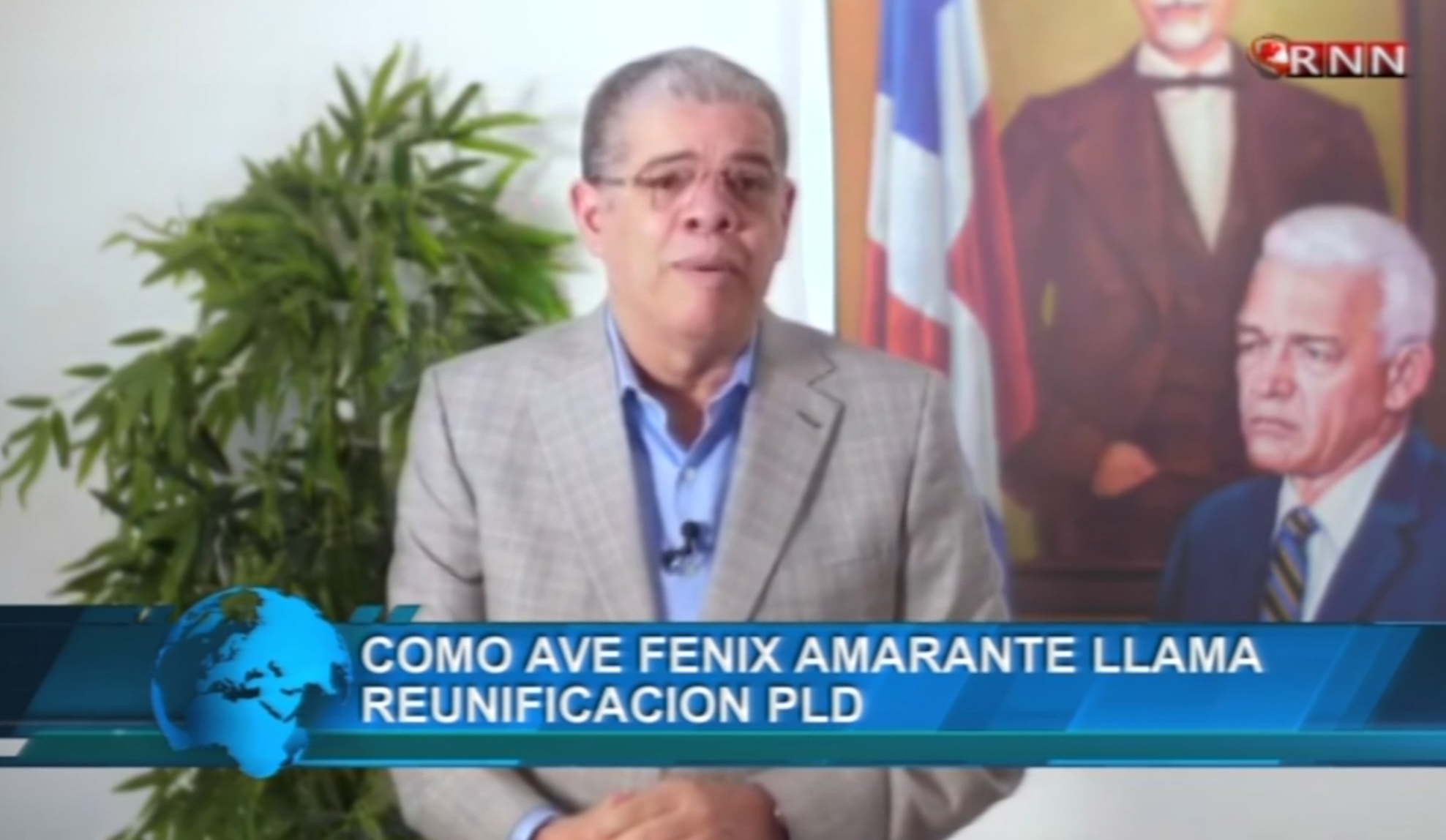 Como “Ave Fenix” Amarante Baret Llama A La Reunificación Del PLD