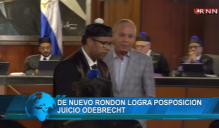 De Nuevo Rondon Logra Posposición De Juicio Odebrecht