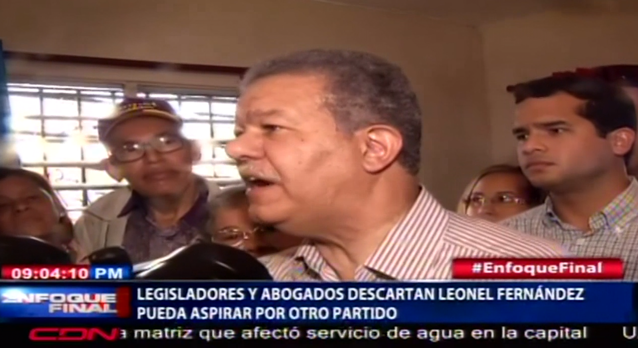 Descartan Que Leonel Fernández Pueda Aspirar Por Otro Partido