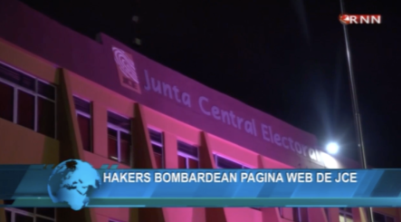 Hackers Bombardean Página Web De La Junta Central Electoral