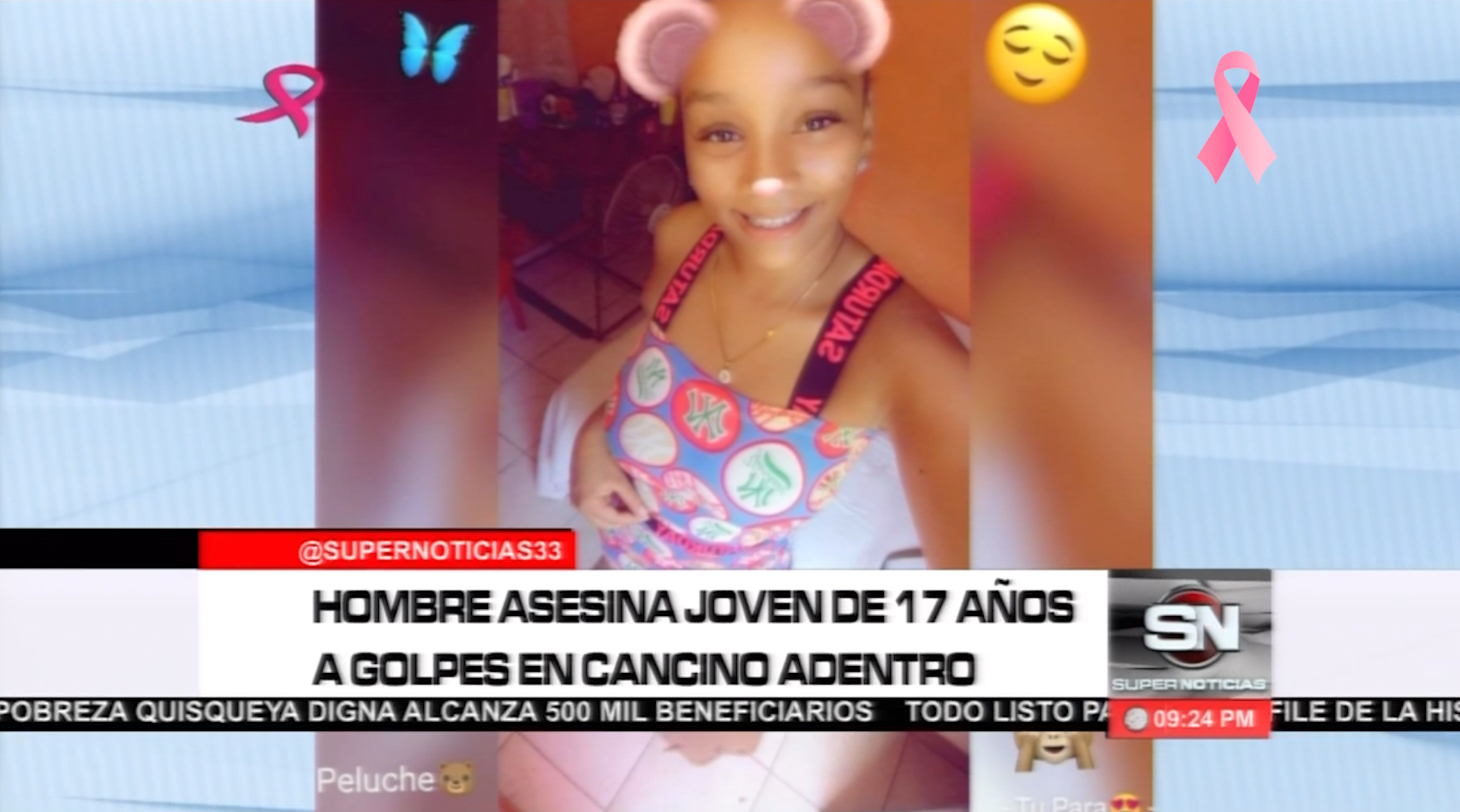 Hombre Asesina Joven De 17 Años A Golpes En Cancino Adentro