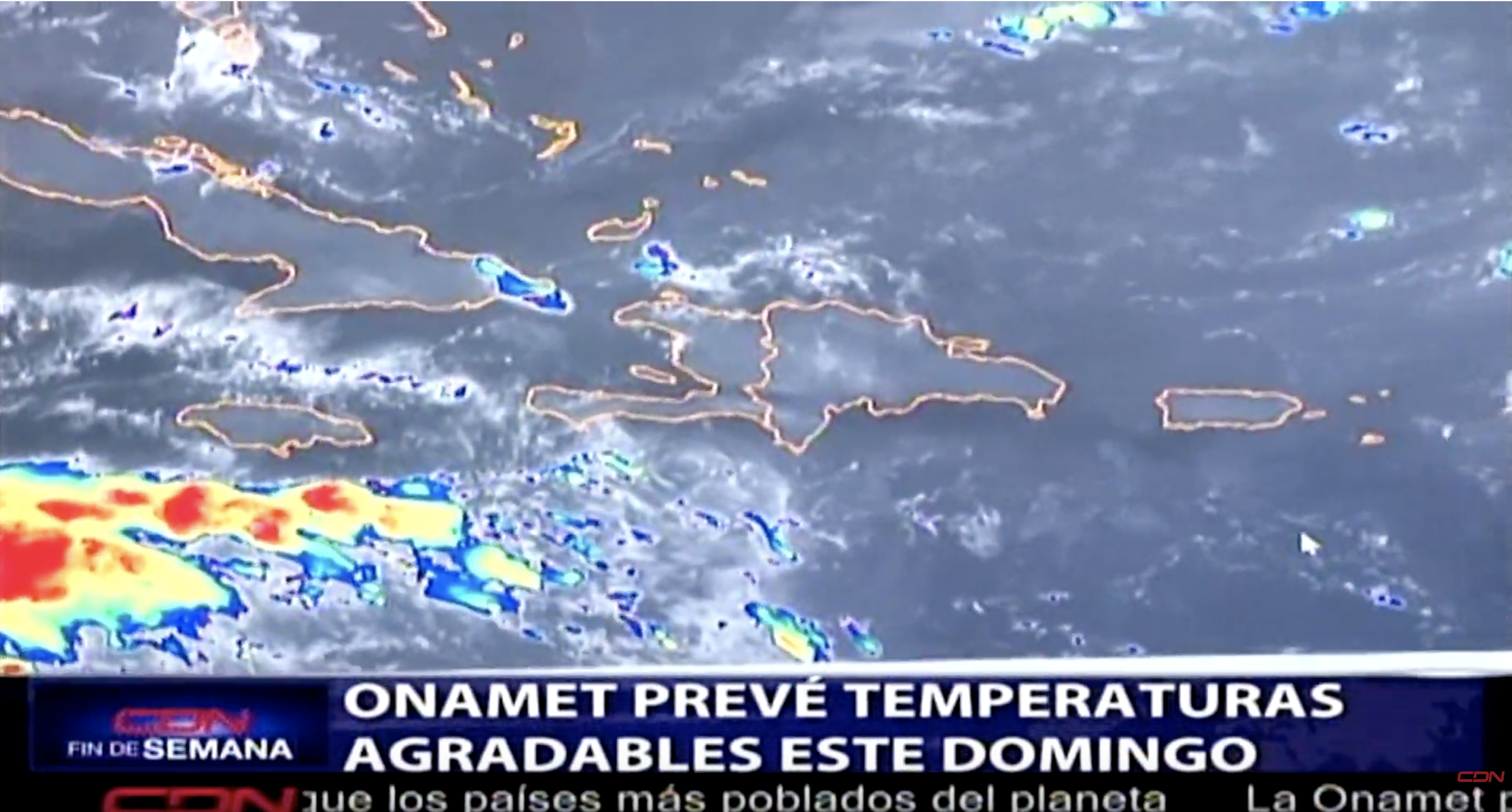 Onamet Prevé Temperaturas Agradables Este Domingo