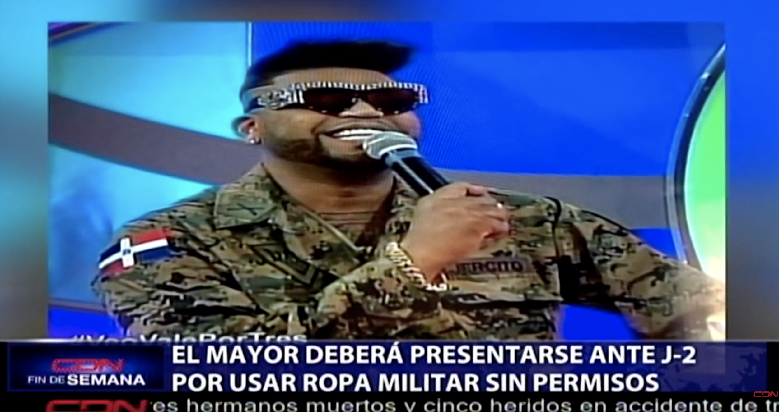 El Mayor Deberá Presentarse Ante J-2 Por Usar Ropa Militar Sin Autorización