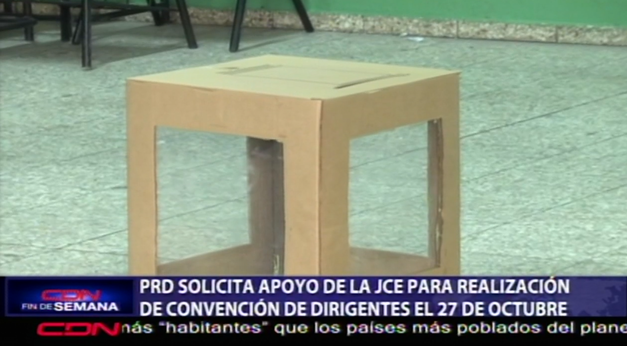 PRD Solicita Apoyo De La JCE Para Realización De Convención De Dirigentes