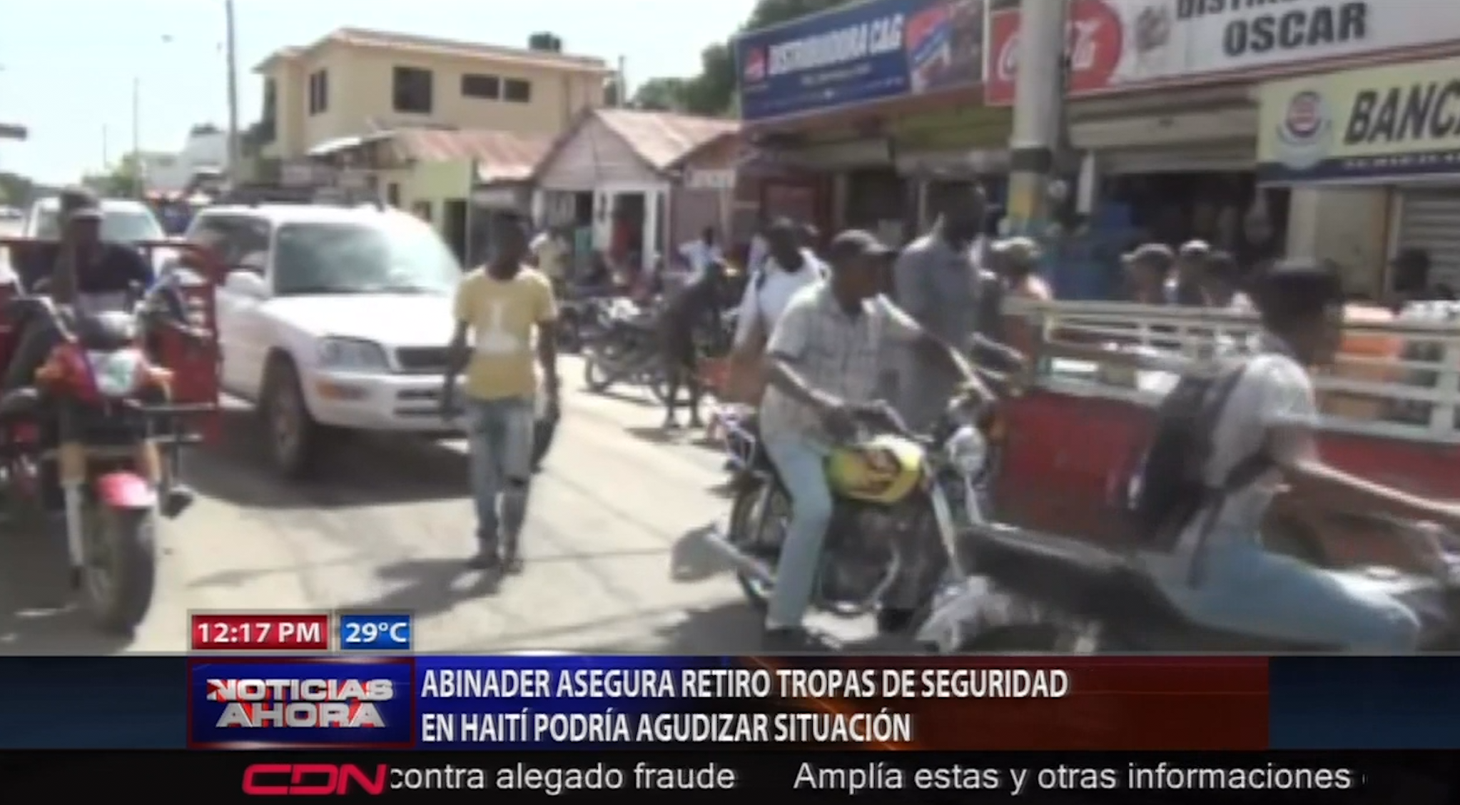 Abinader Asegura Retiro Tropas De Seguridad En Haiti Podría Agudizar Situación