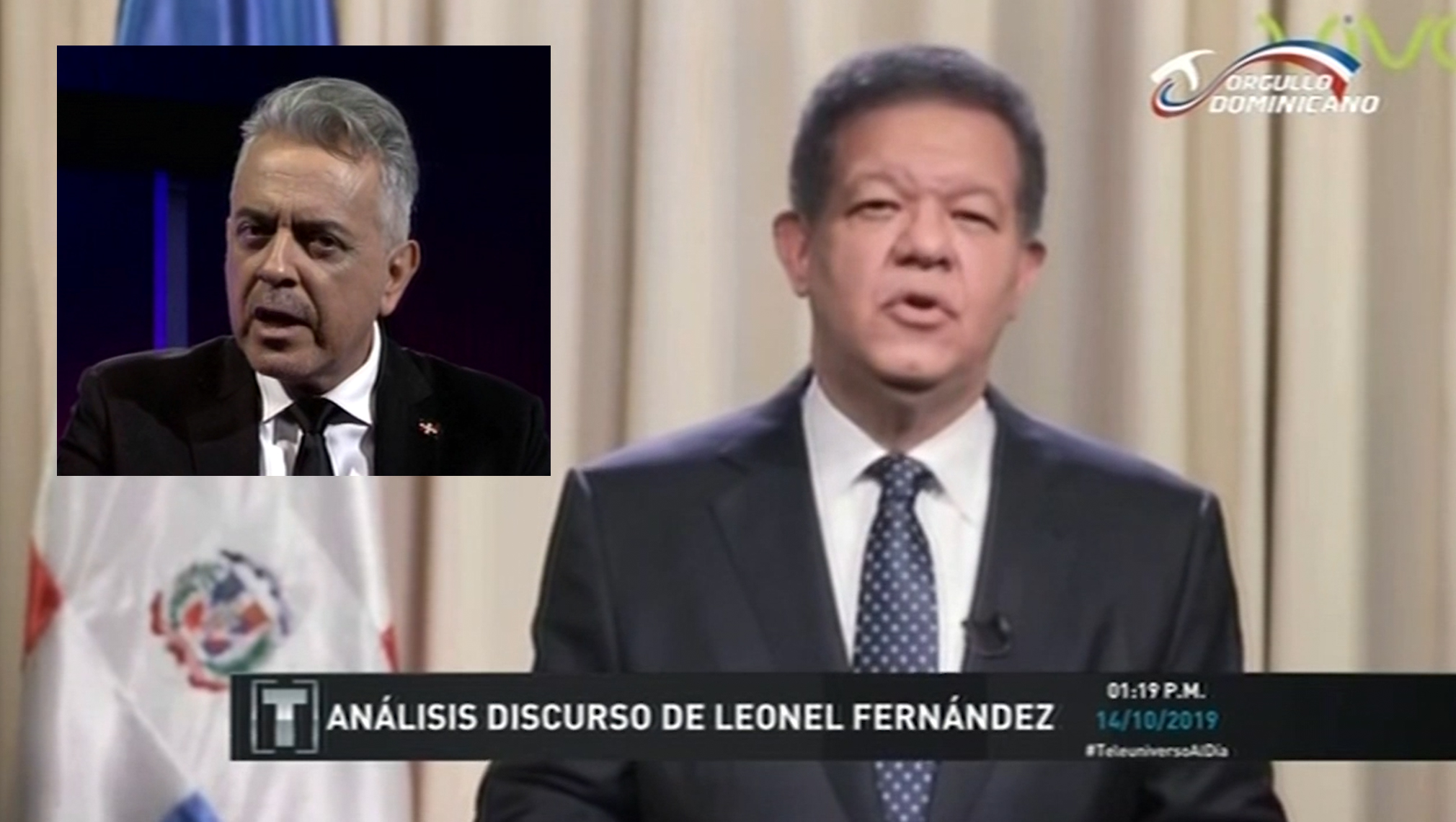 Juan Lamur: “Leonel Le Esta Quitando La Paz, La Tranquilidad Y El Sosiego Al Pueblo Dominicano”