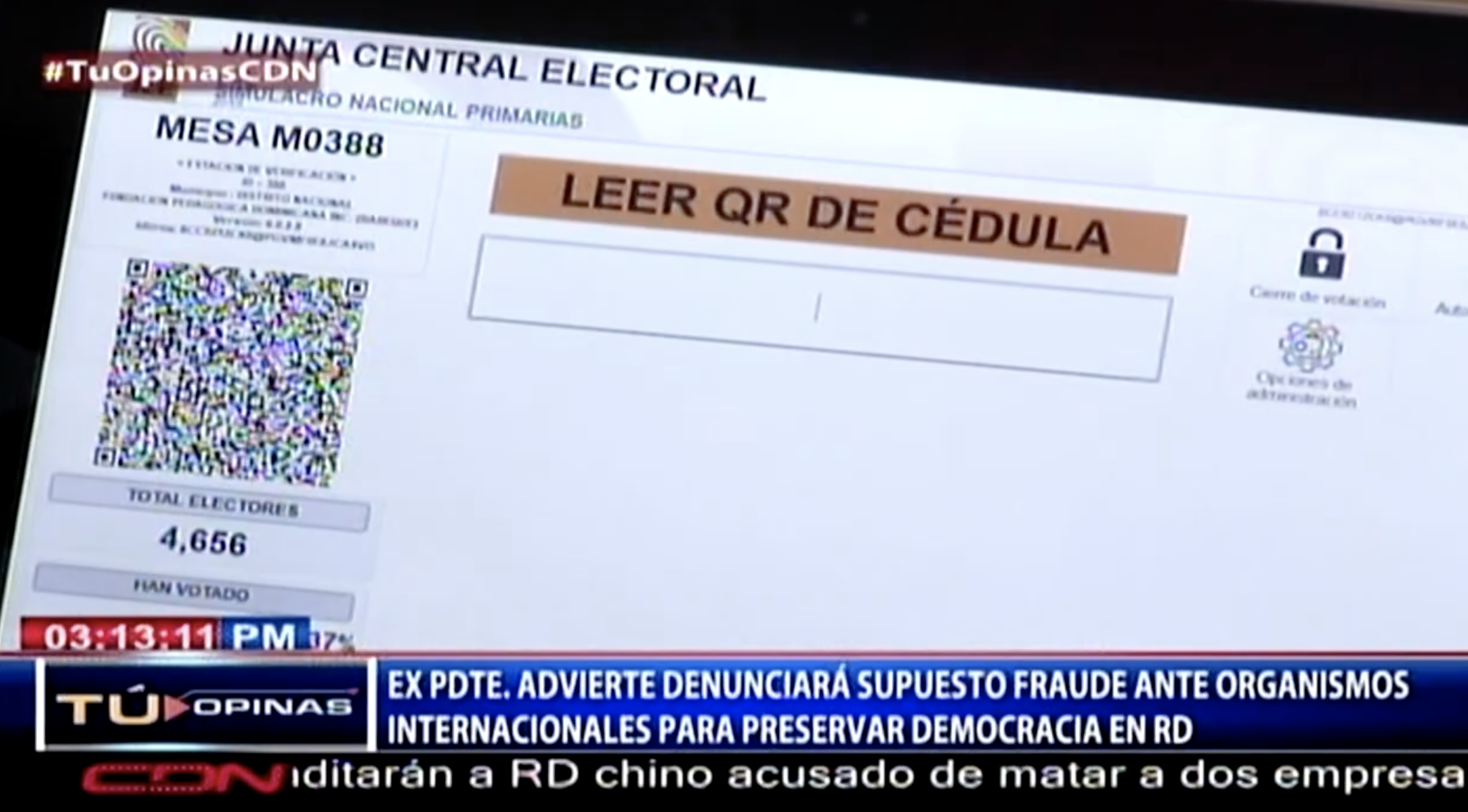 ¿El Supuesto Fraude Contra Leonel Fernandez Tuvo Su Origen Con Incendio En JCE En Julio 2019?