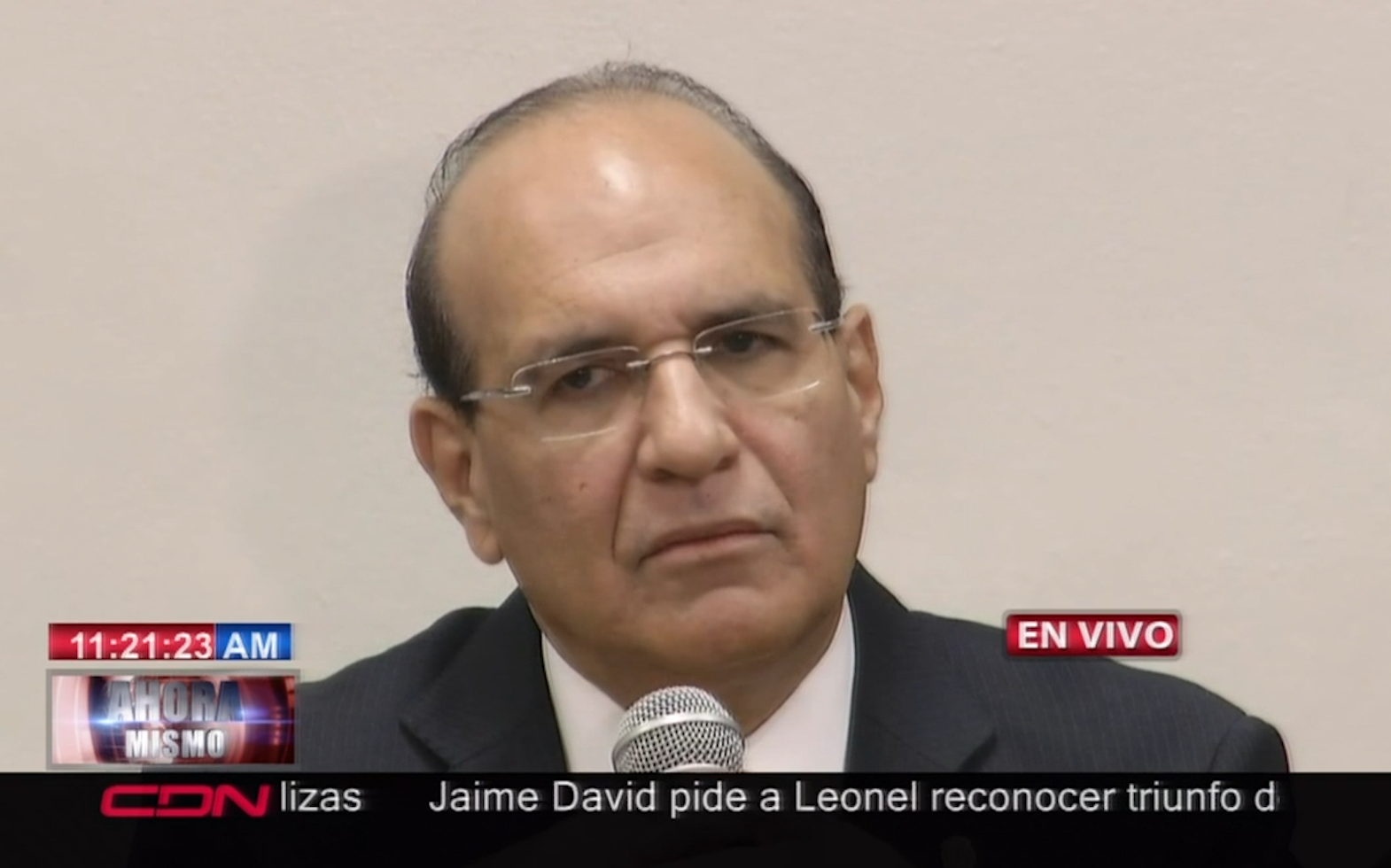 Presidente De La JCE Hace Advertencia Y Que No Decidió hacer La Auditoria Por Presión 