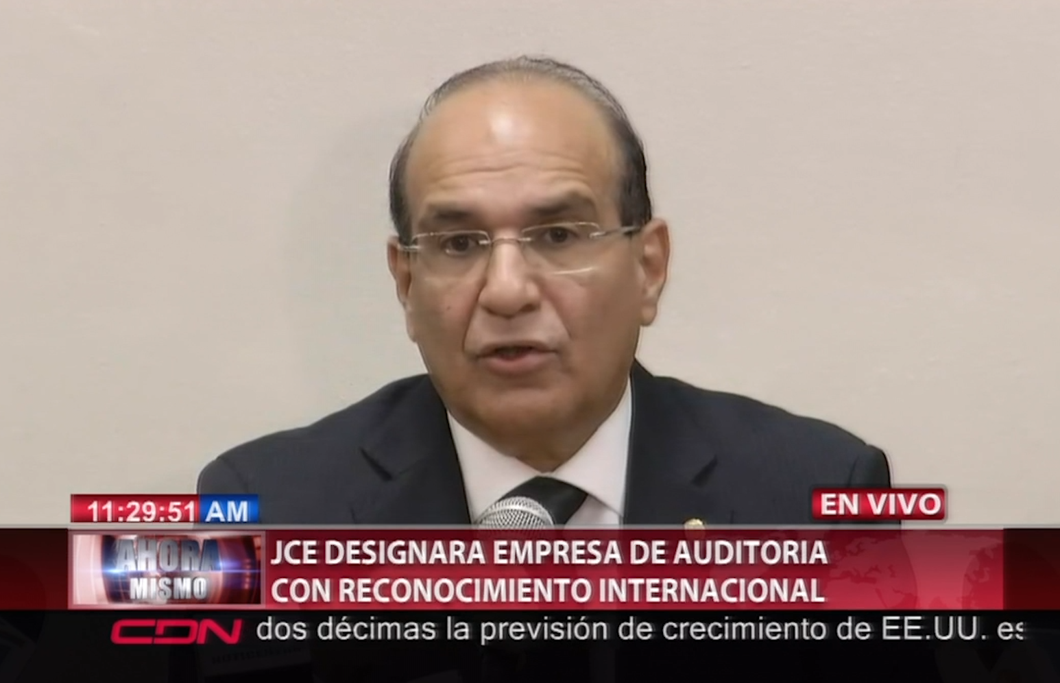 JCE Designara Empresa De Auditoria Con Reconocimiento Internacional