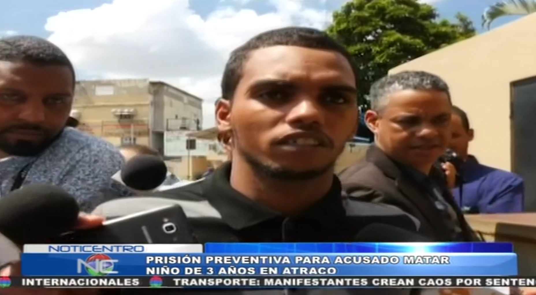 Prisión Preventiva Para Acusado De Matar A Niño De 3 Anos En Atraco